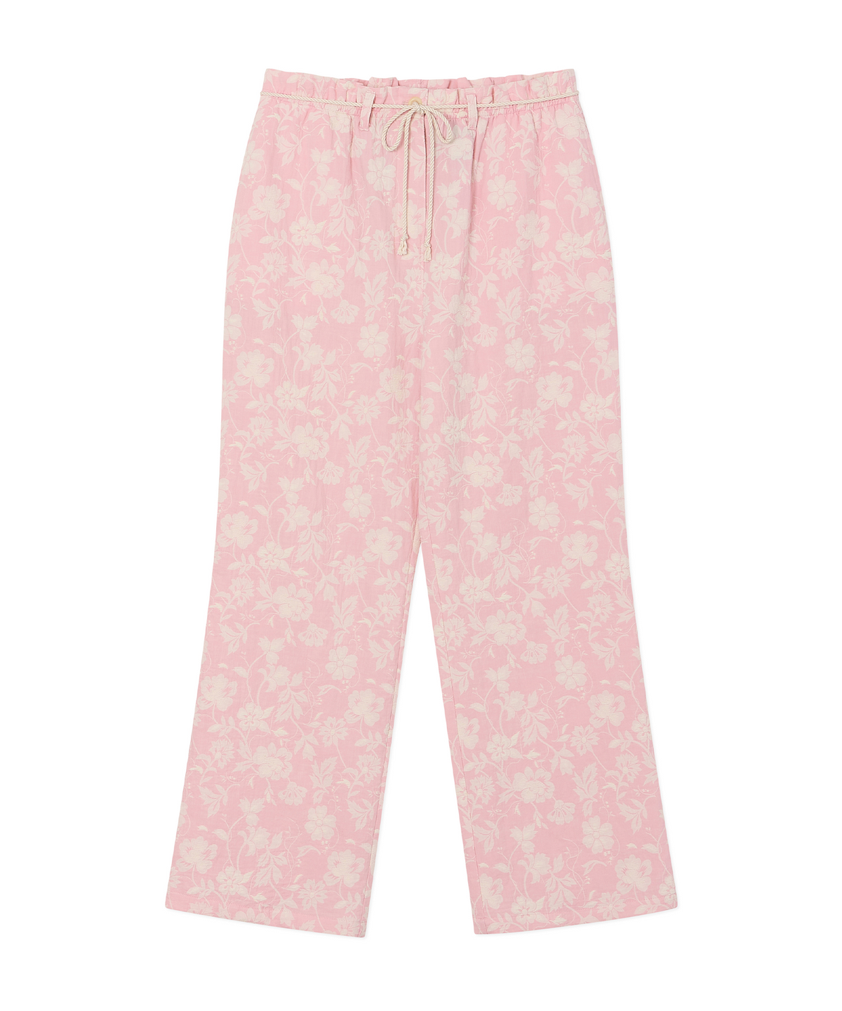 펀프롬펀(FUNFROMFUN) Peppy Banding Pants, Pink