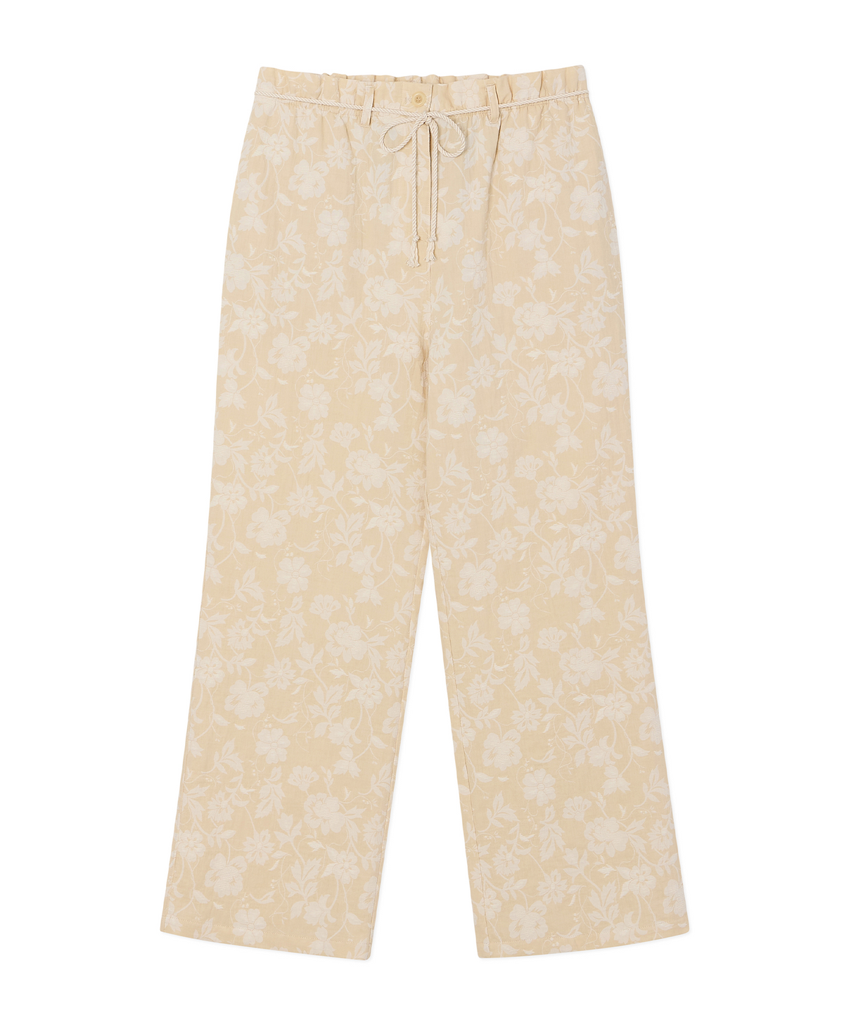 펀프롬펀(FUNFROMFUN) Peppy Banding Pants, Beige