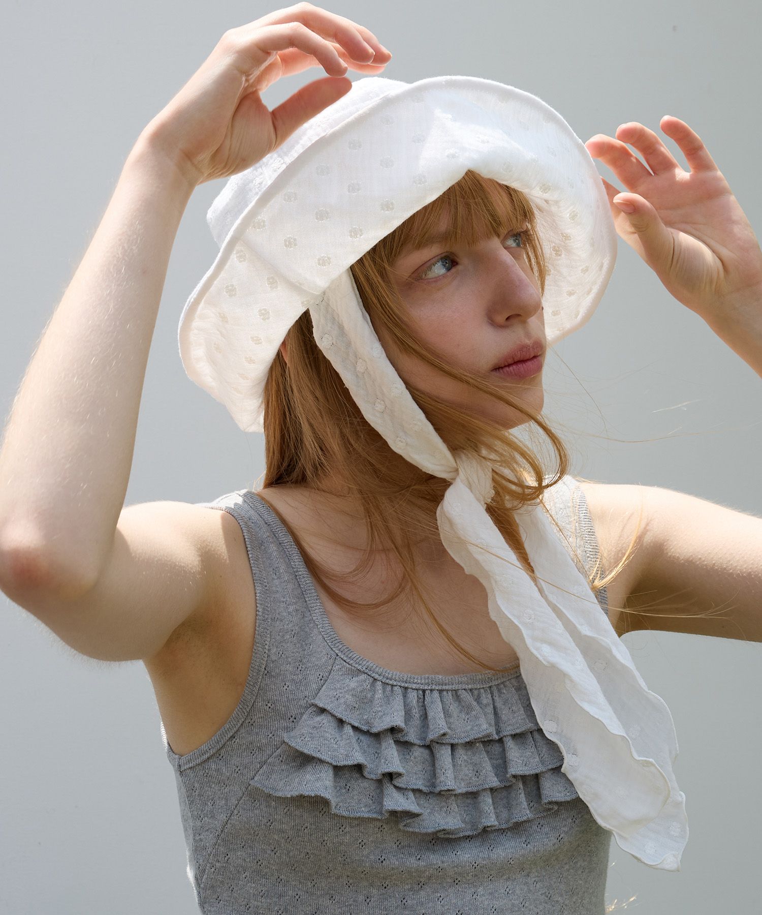 IVE レイ 着用[FUN FROM FUN] Scarf Bucket Hat IVE レイ 着用[FUN FROM FUN] Scarf Bucket Hat (FUN FROM FUN