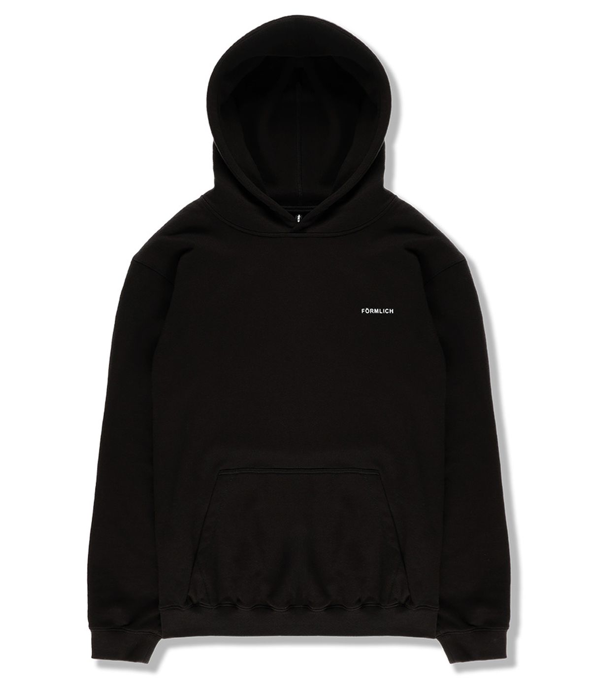 폼리쉬(FORMLICH) UNIFORM HOODIE / BLACK