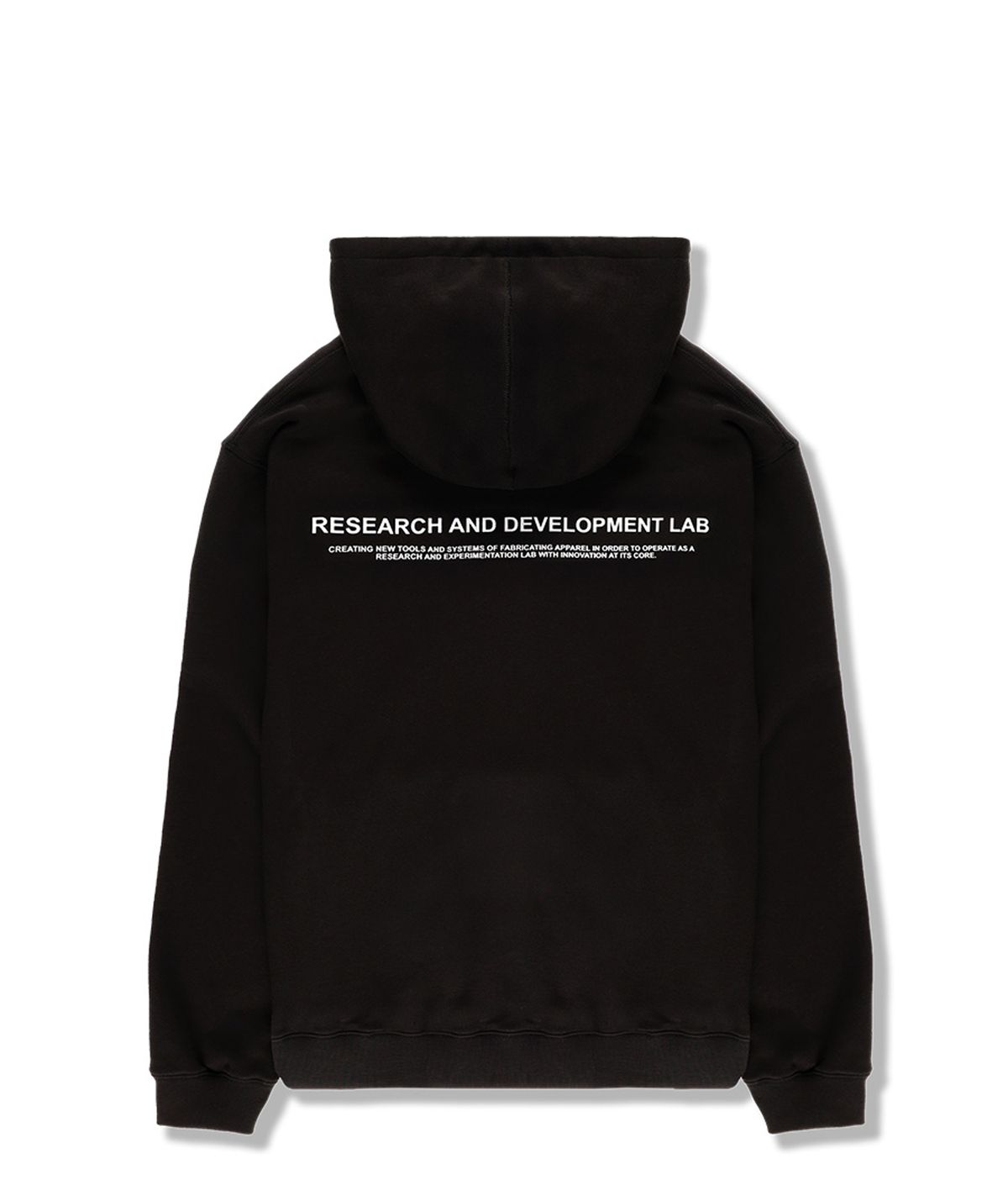 폼리쉬(FORMLICH) UNIFORM HOODIE / BLACK