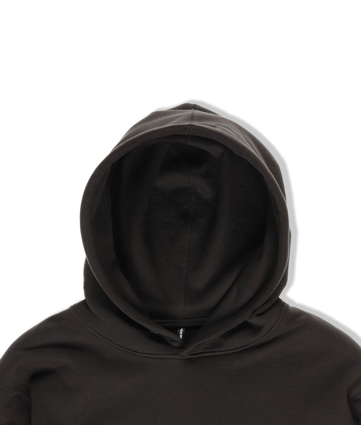 폼리쉬(FORMLICH) UNIFORM HOODIE / BLACK