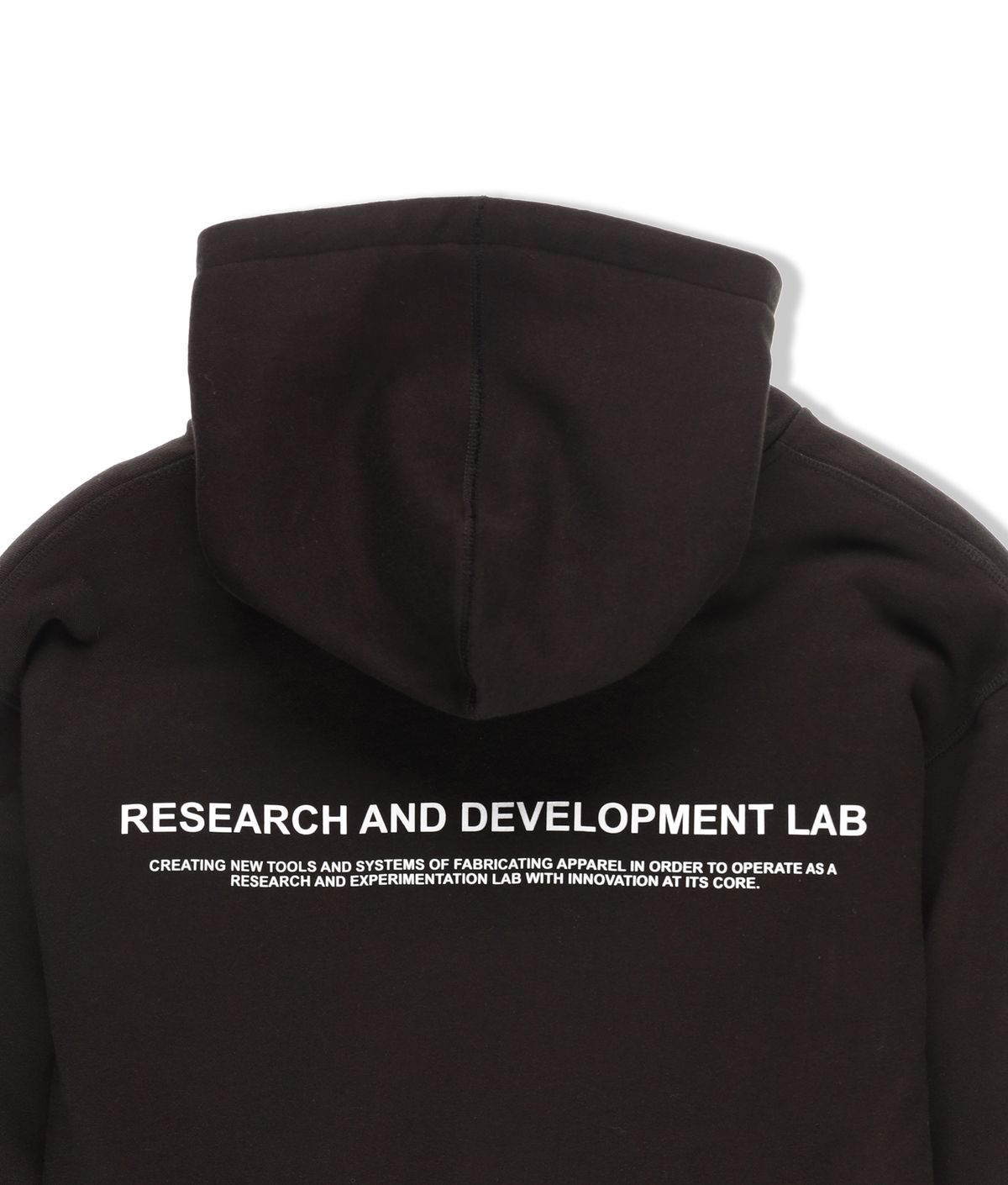 폼리쉬(FORMLICH) UNIFORM HOODIE / BLACK