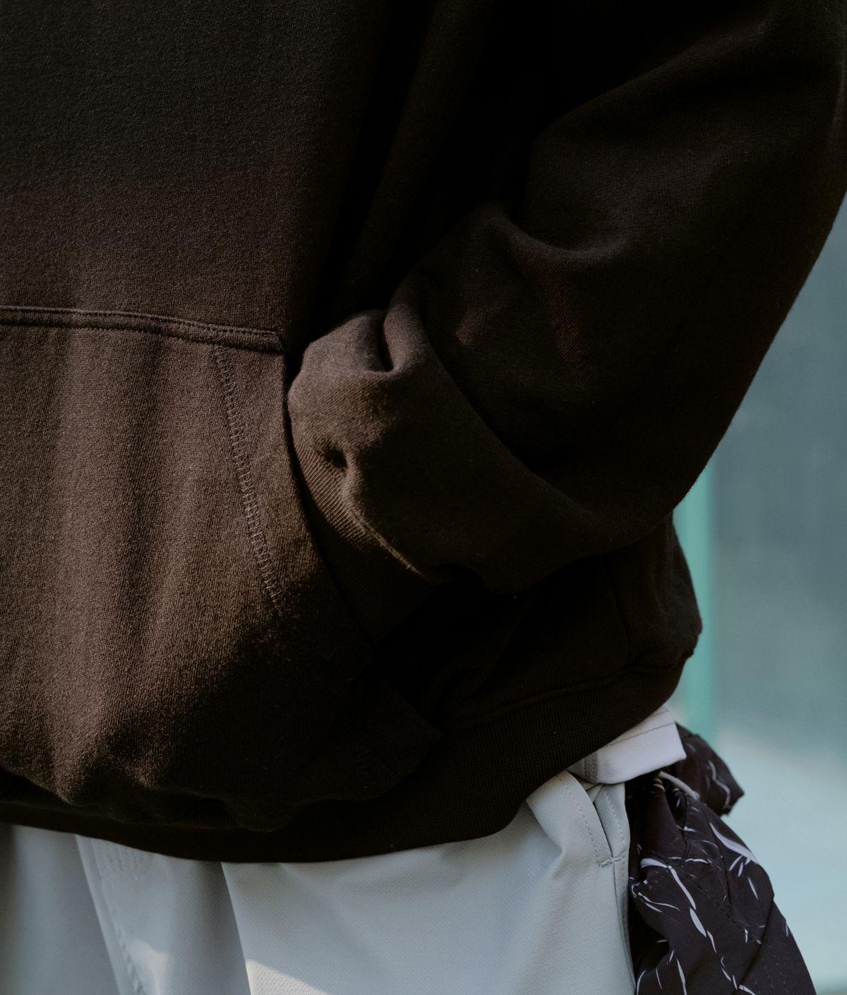 폼리쉬(FORMLICH) UNIFORM HOODIE / BLACK