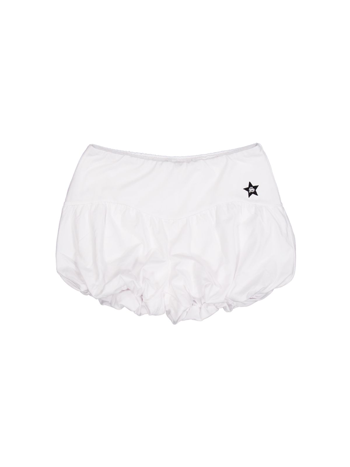 셋업이엑스이(SETUP-EXE) VOLUME SHORT PANTS / OFF WHITE