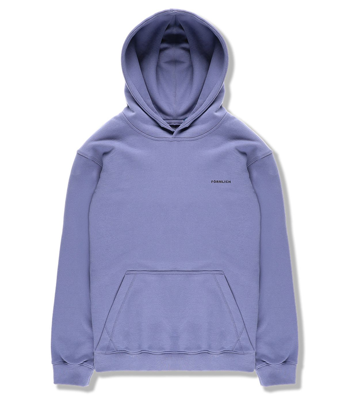폼리쉬(FORMLICH) UNIFORM HOODIE / BLUE