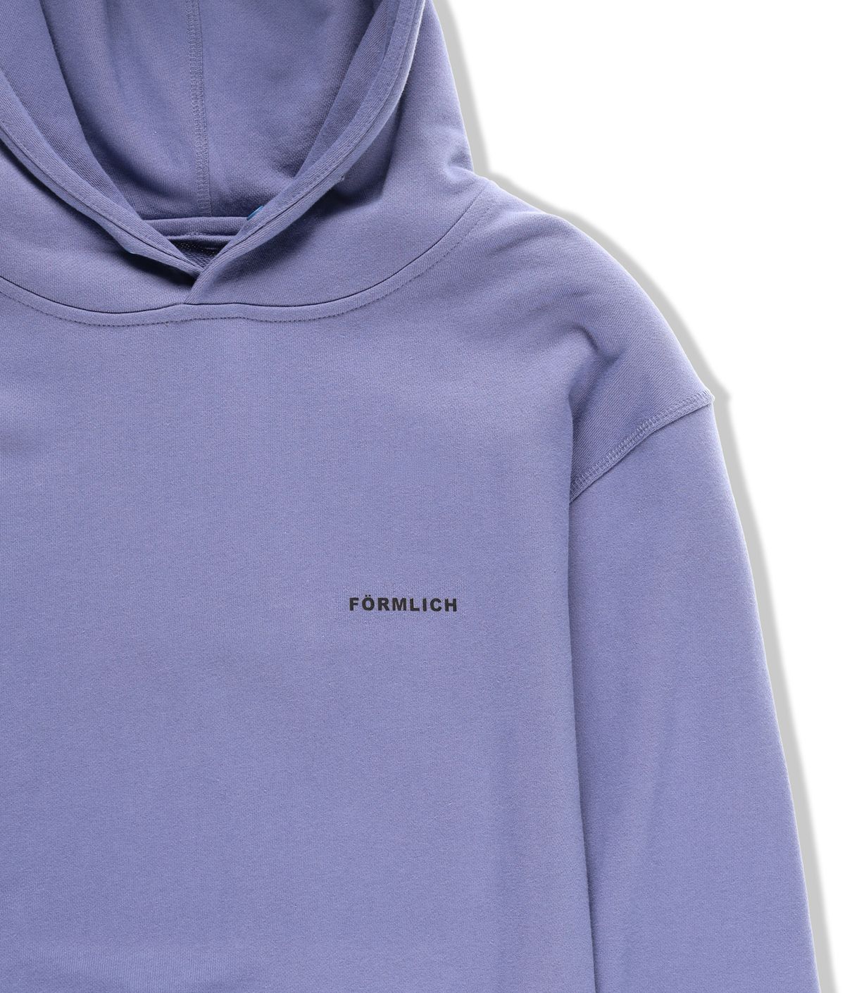 폼리쉬(FORMLICH) UNIFORM HOODIE / BLUE