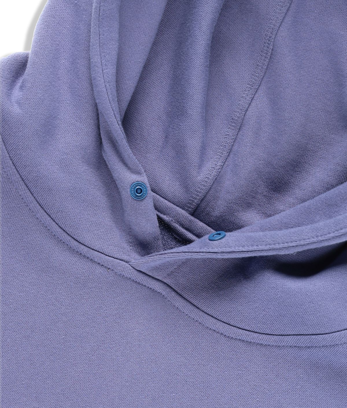 폼리쉬(FORMLICH) UNIFORM HOODIE / BLUE