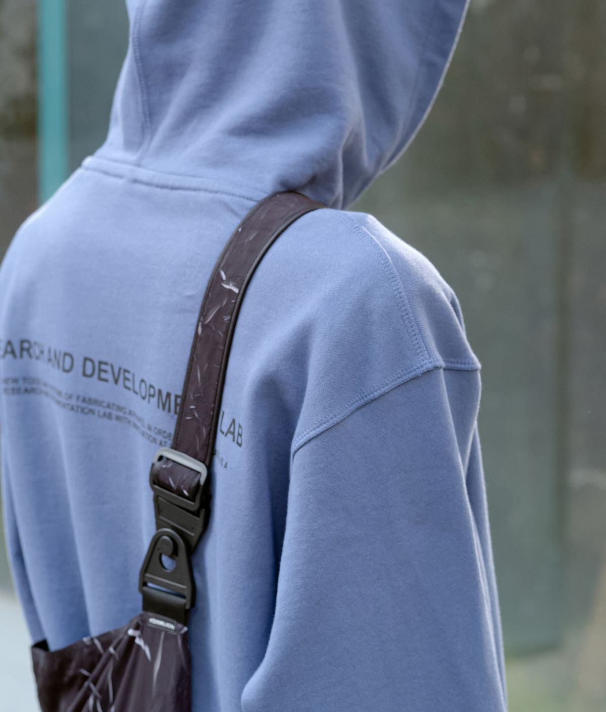폼리쉬(FORMLICH) UNIFORM HOODIE / BLUE