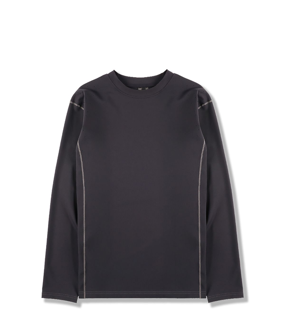 폼리쉬(FORMLICH) CONTRAST STITCH LS / BLACK
