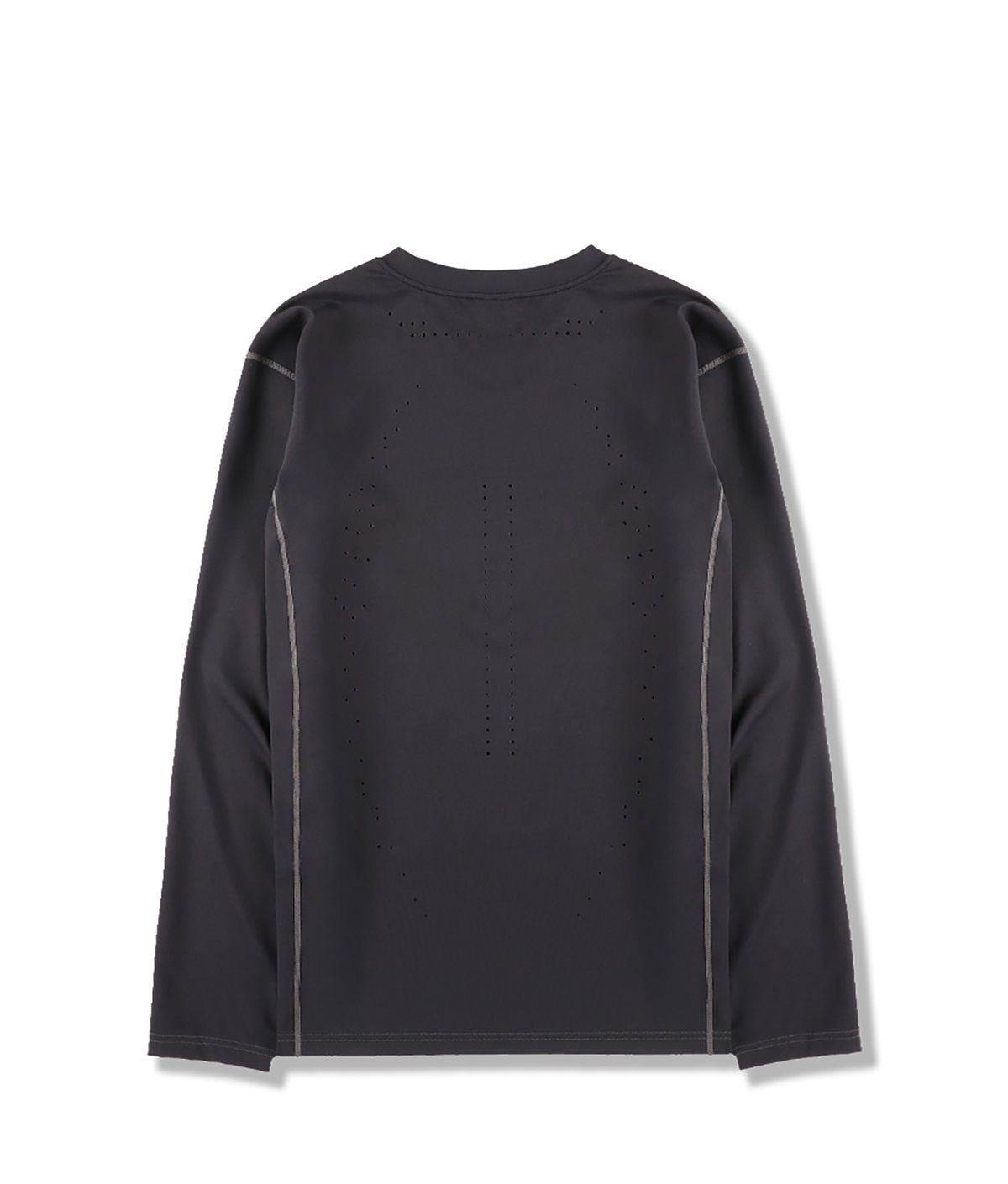 폼리쉬(FORMLICH) CONTRAST STITCH LS / BLACK