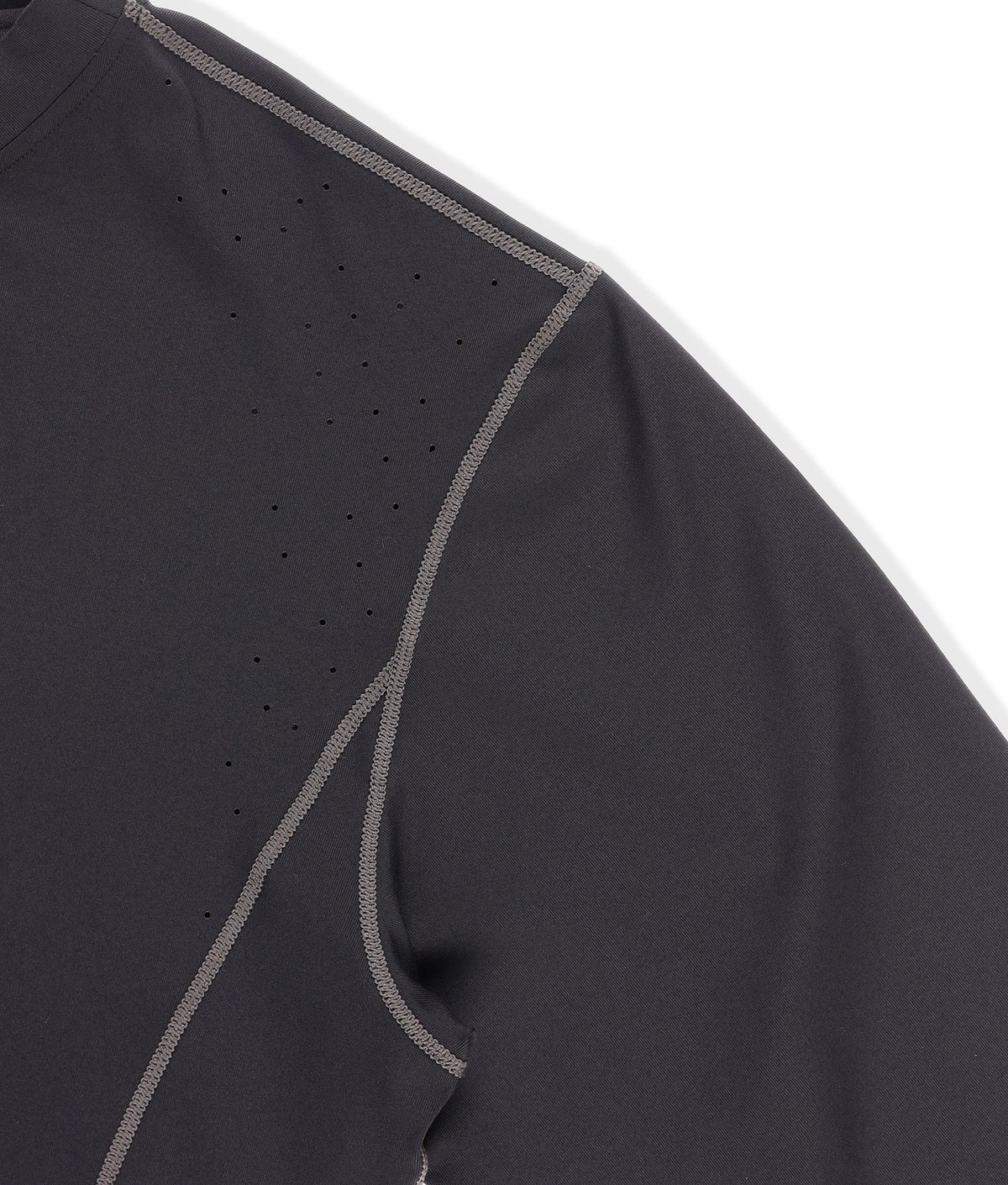 폼리쉬(FORMLICH) CONTRAST STITCH LS / BLACK