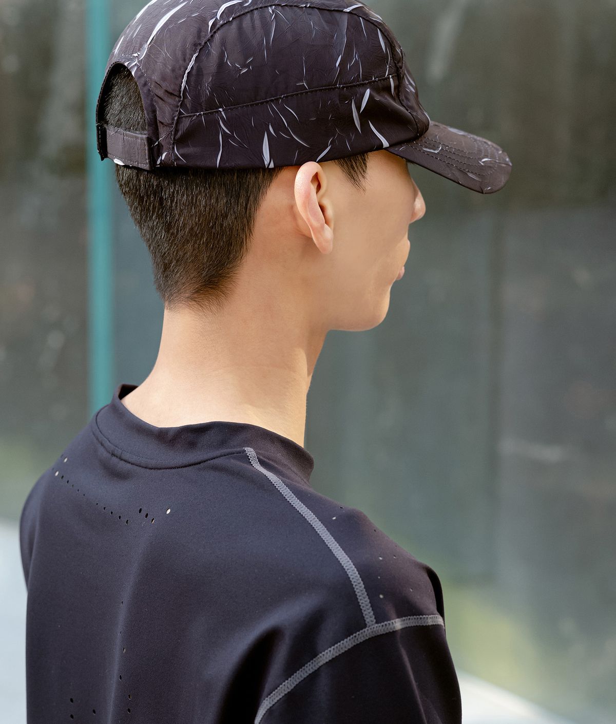 폼리쉬(FORMLICH) CONTRAST STITCH LS / BLACK
