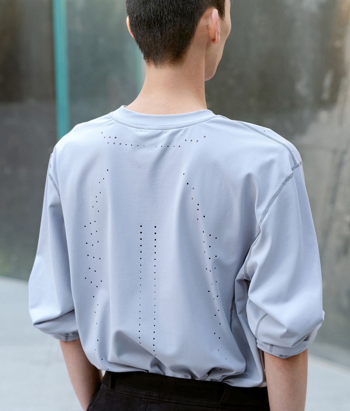폼리쉬(FORMLICH) CONTRAST STITCH LS / GREY