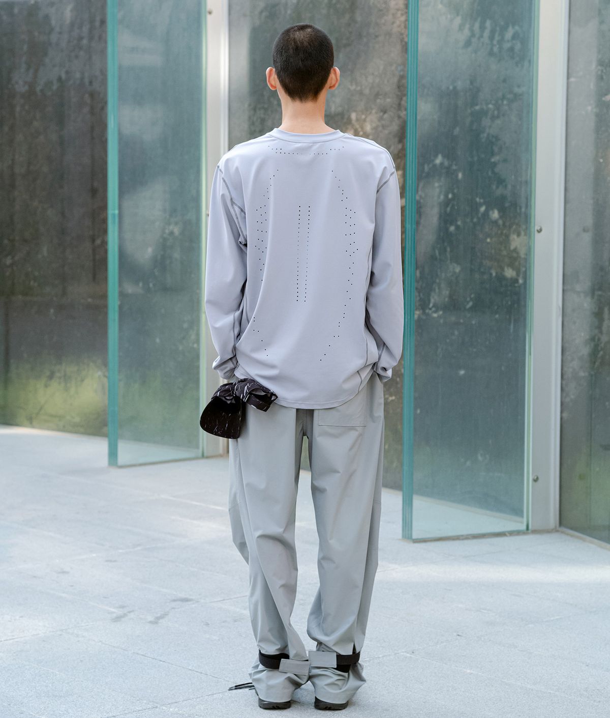폼리쉬(FORMLICH) CONTRAST STITCH LS / GREY