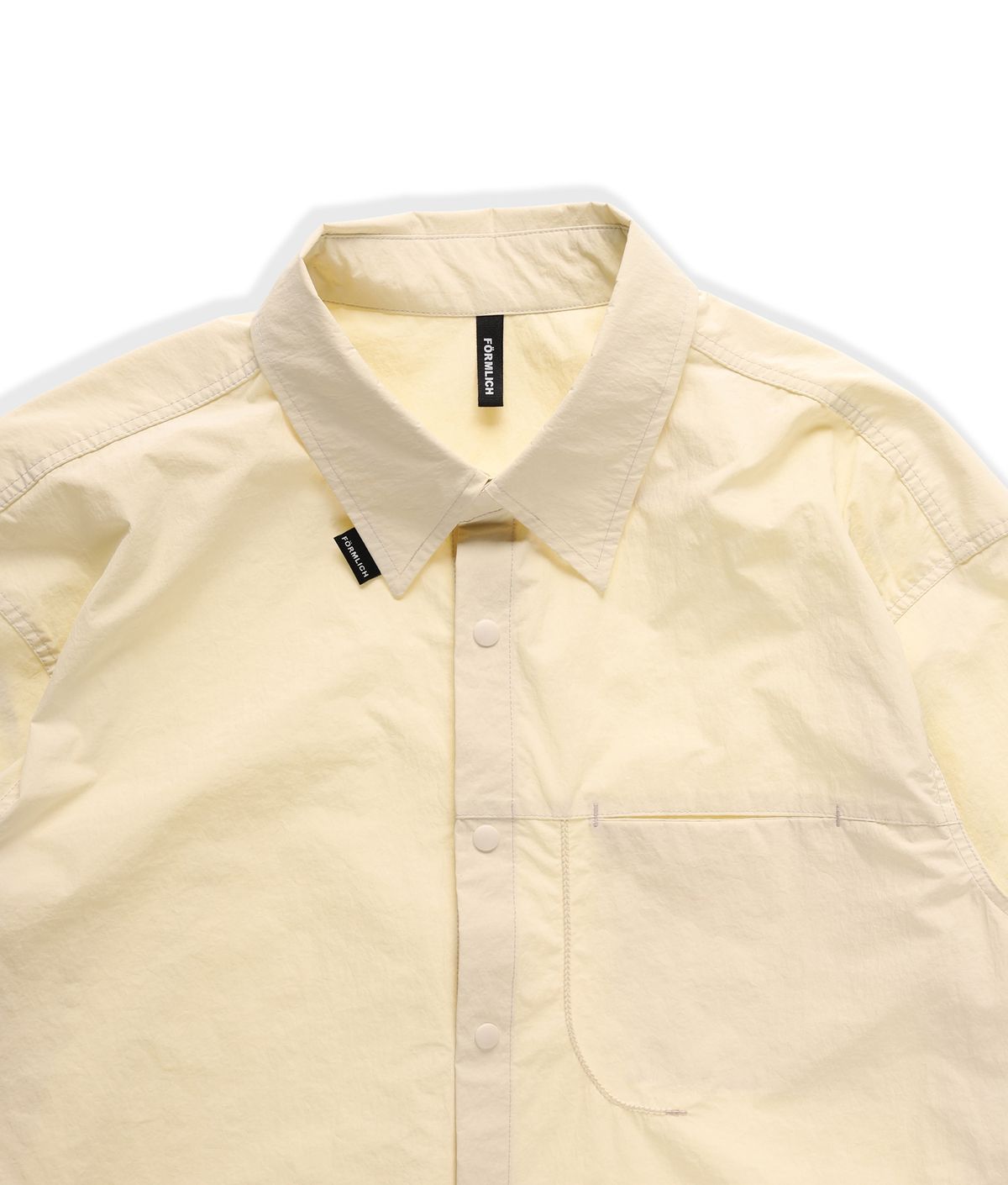 폼리쉬(FORMLICH) NYLON SHIRT / ECRU