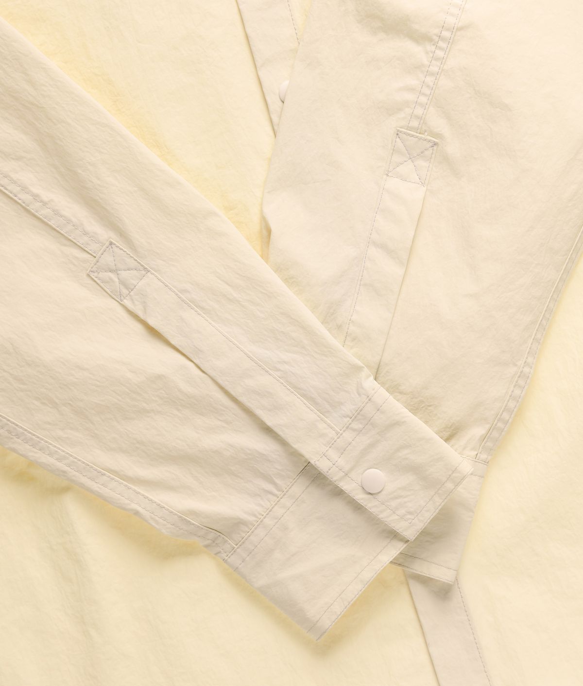 폼리쉬(FORMLICH) NYLON SHIRT / ECRU