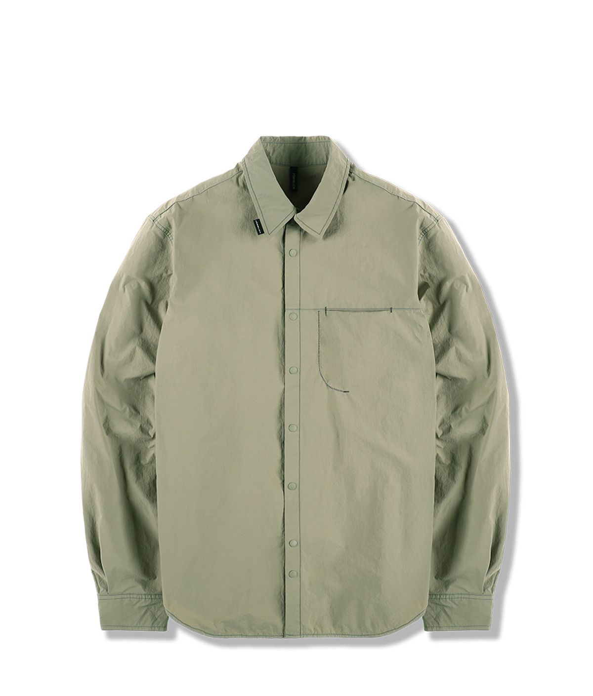 폼리쉬(FORMLICH) NYLON SHIRT / KHAKI