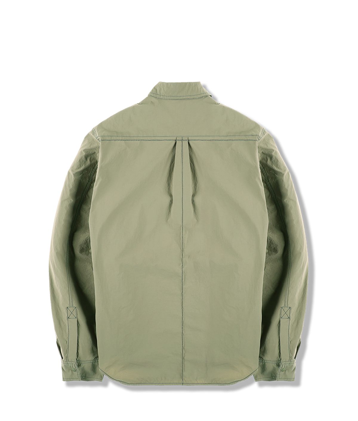 폼리쉬(FORMLICH) NYLON SHIRT / KHAKI