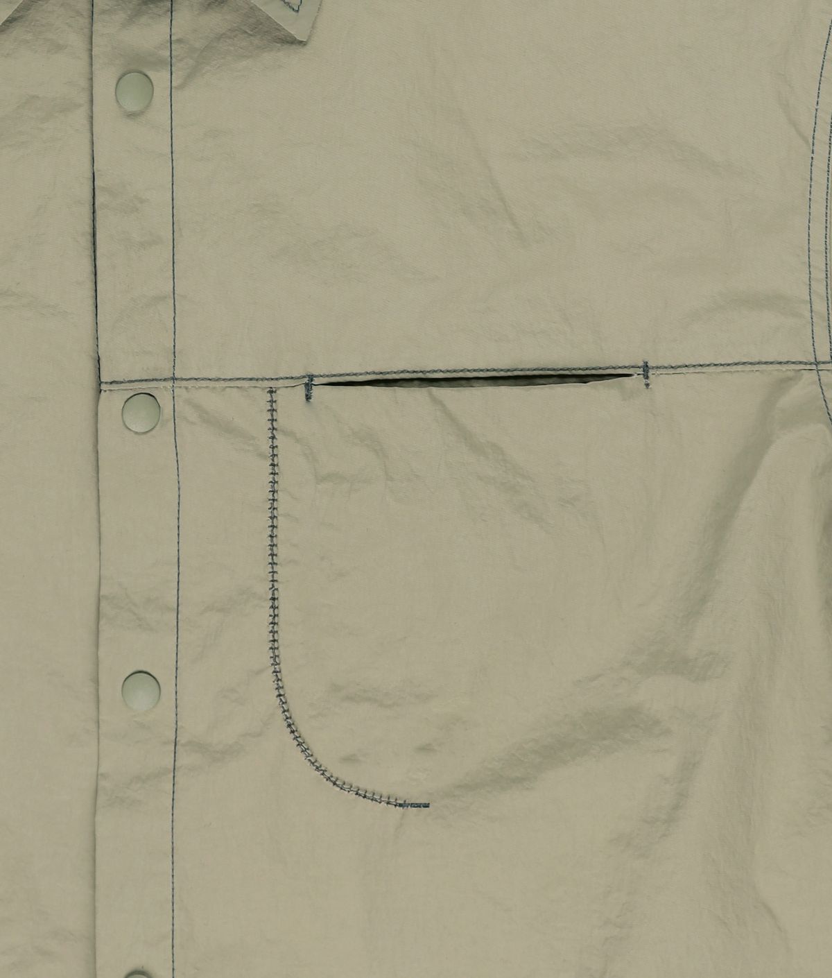 폼리쉬(FORMLICH) NYLON SHIRT / KHAKI