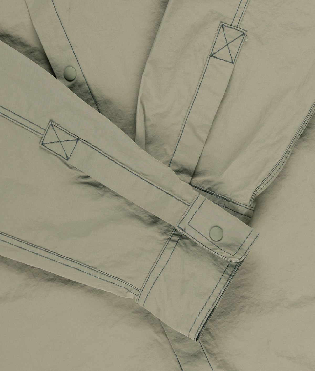 폼리쉬(FORMLICH) NYLON SHIRT / KHAKI