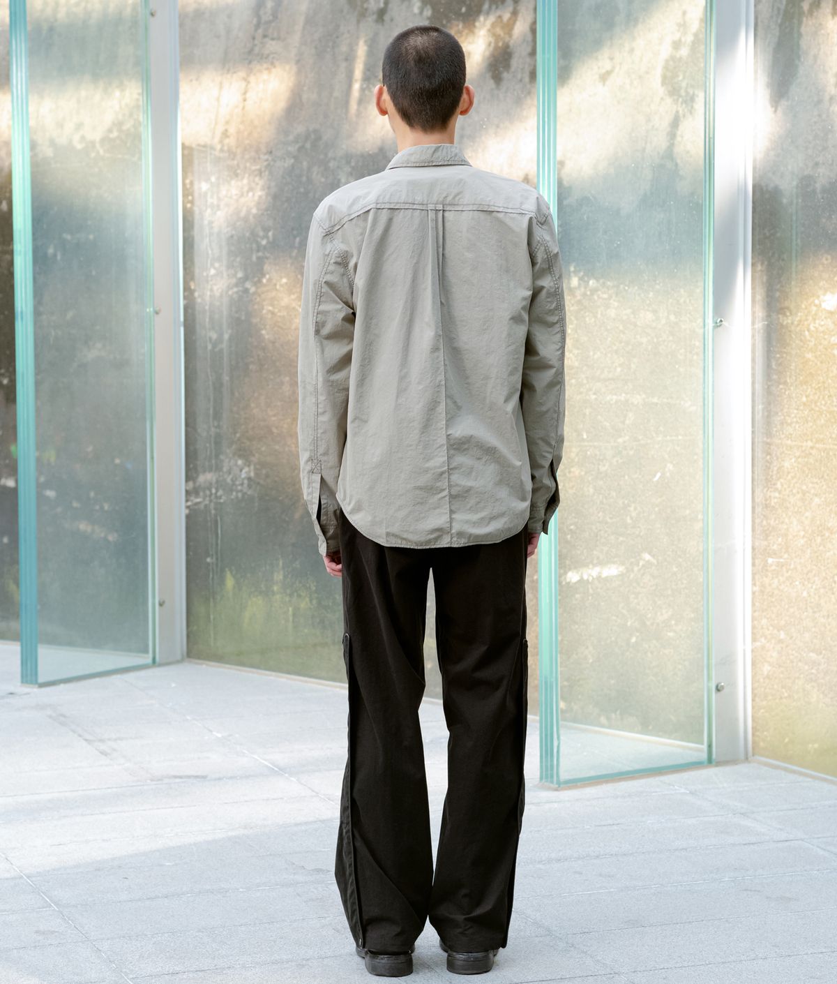 폼리쉬(FORMLICH) NYLON SHIRT / KHAKI