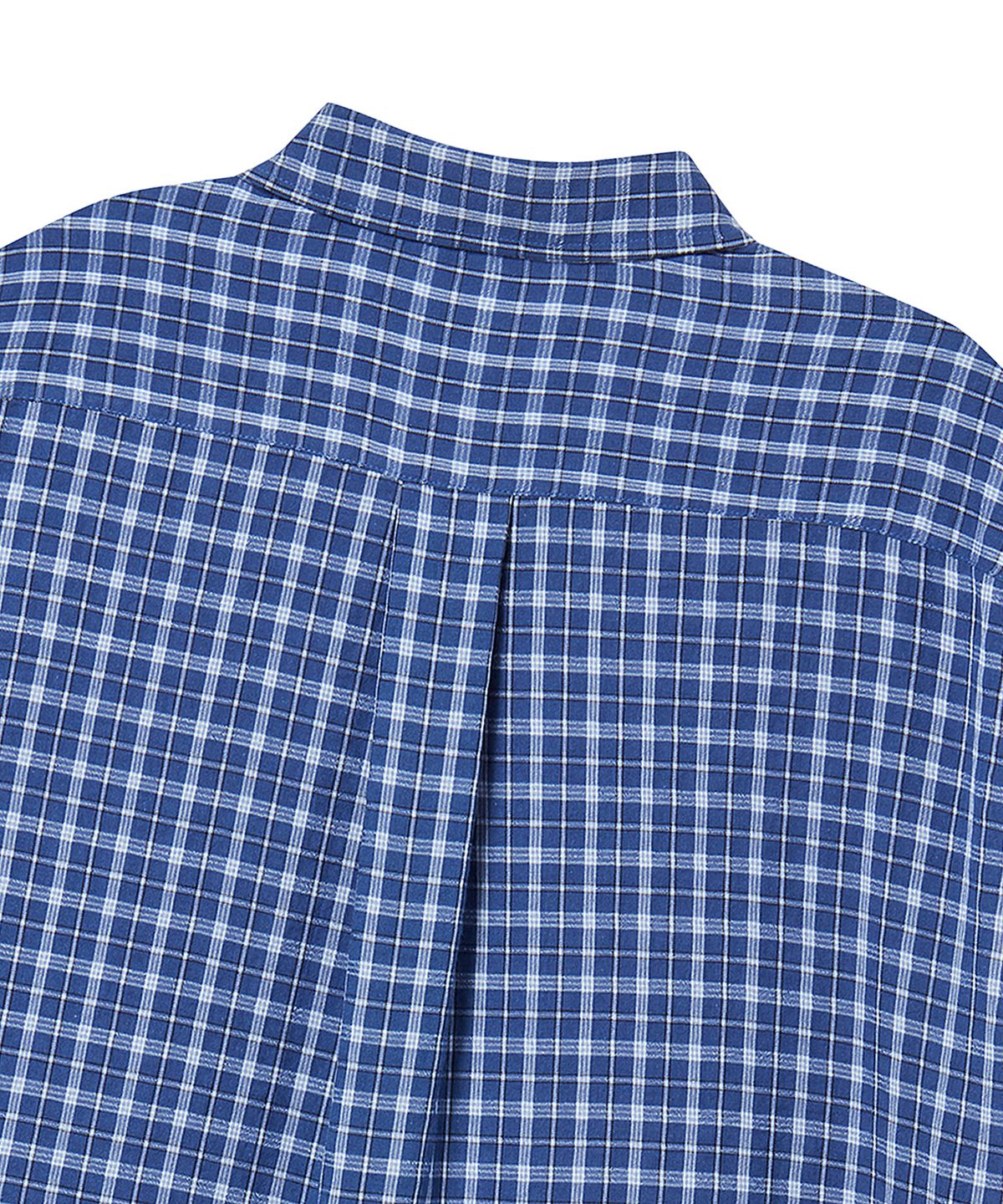 비욘드클로젯(BEYOND CLOSET) [COLLECTION LINE] 소프트 페브릭 마린 반팔 셔츠 네이비