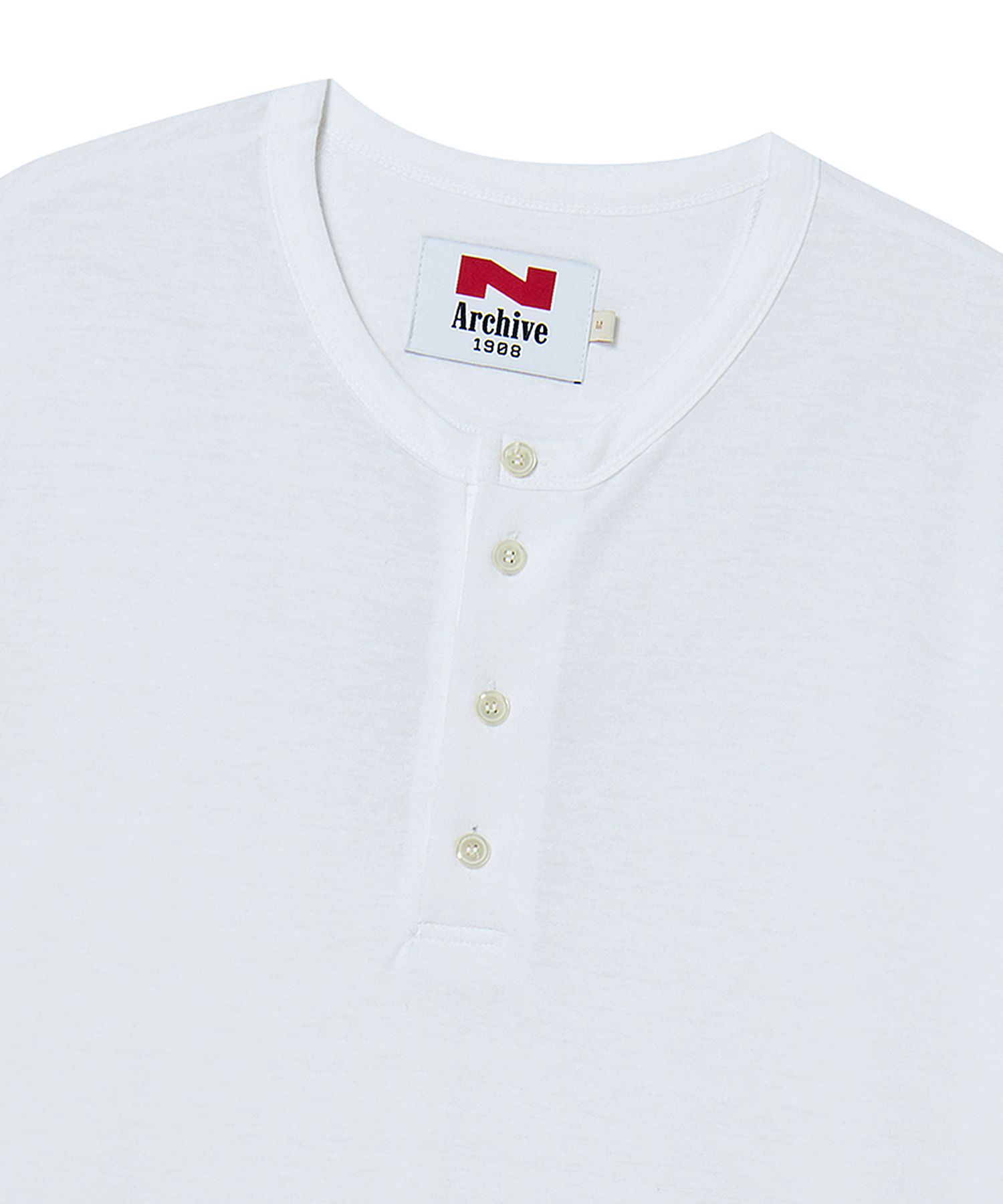 beyondclosetのLinen Blended Vintage Garment Henley Neck MUSINSA | BEYOND CLOSET [COLLECTION LINE] Linen Blended