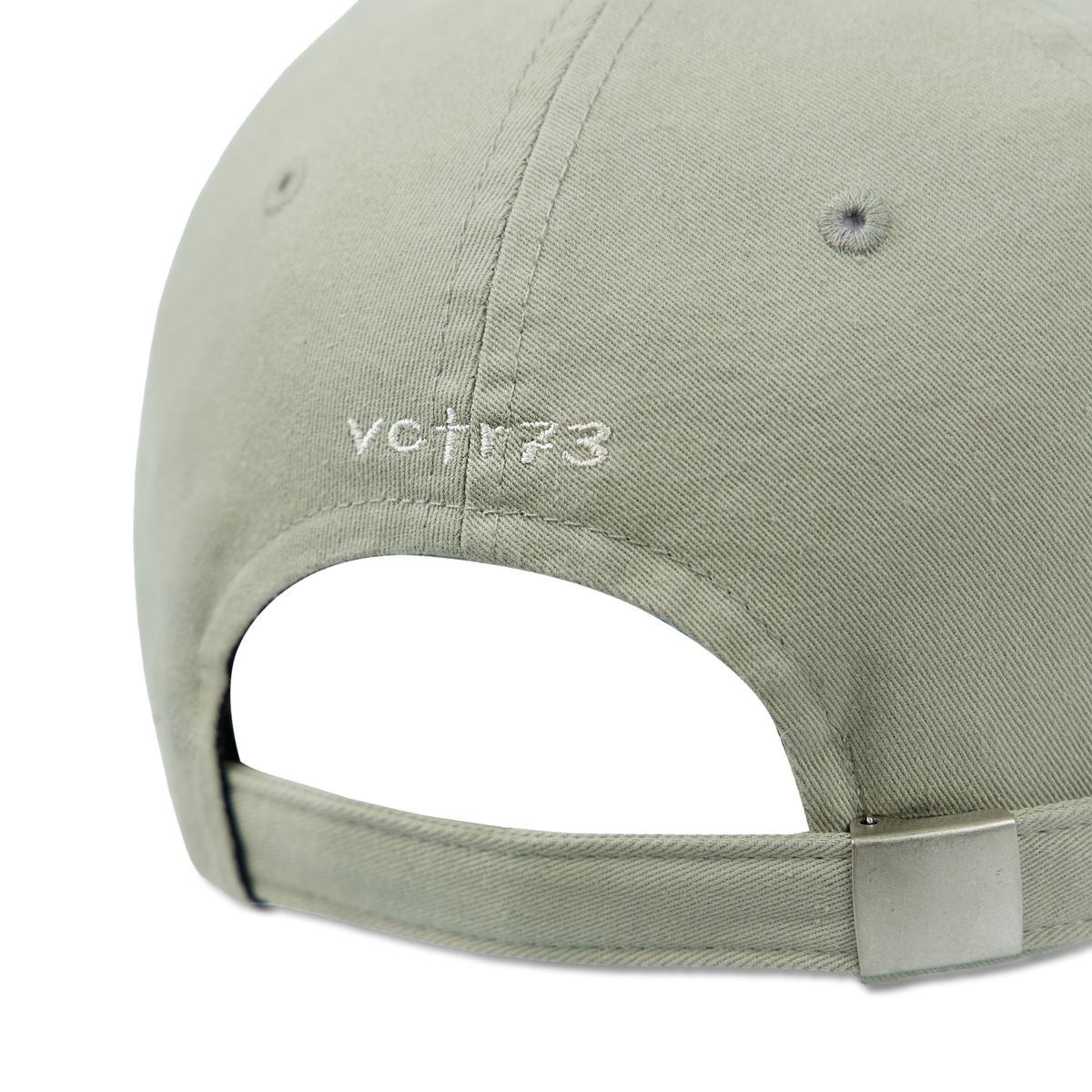 벡타르(VECTAR.) Hugs&history cap [Mud Olive]
