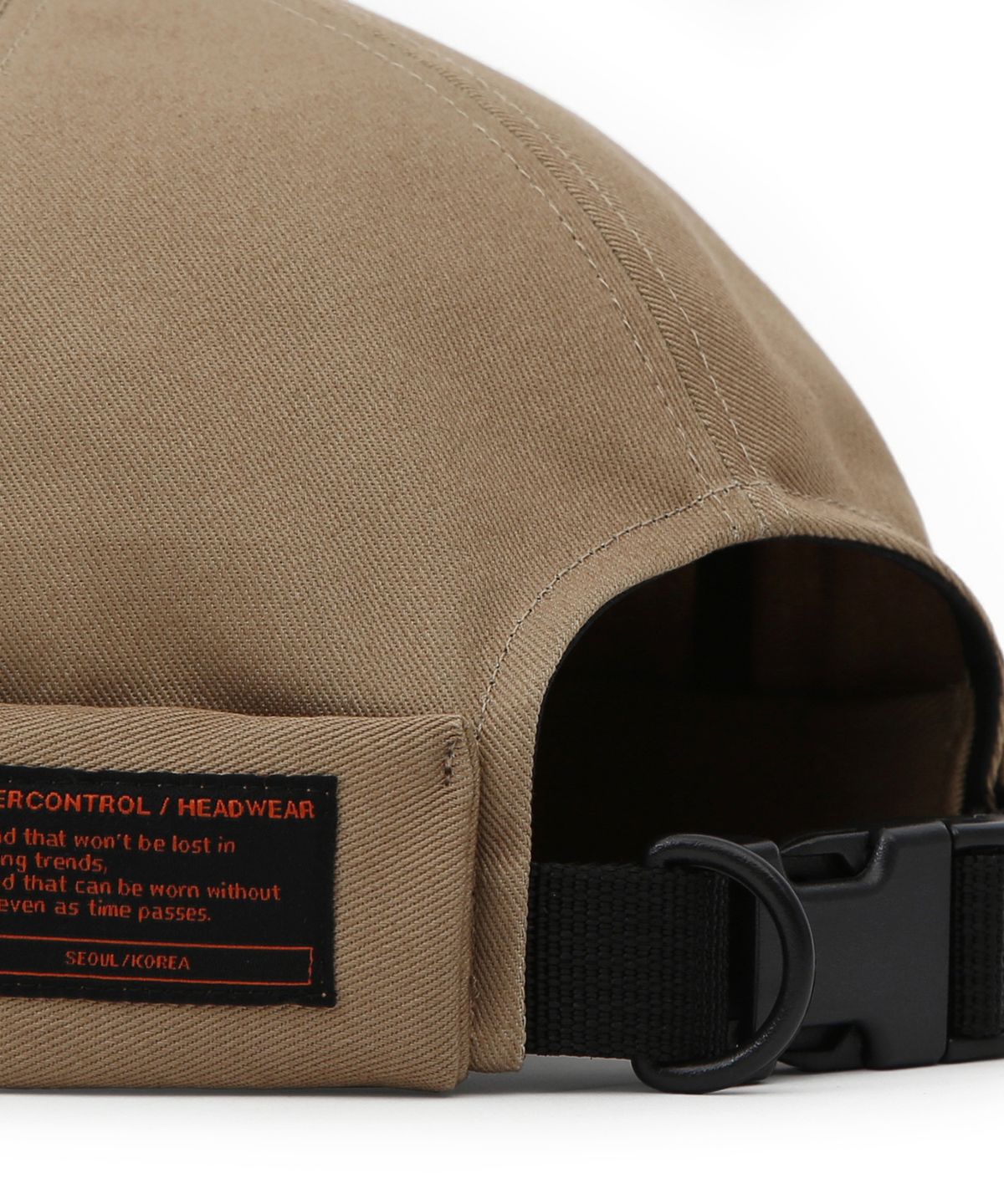 언더컨트롤(UNDERCONTROL) 사계절 코튼 베이직 사이즈 조절 브림리스 와치캡 남녀공용 비니모자 MOLD CAP / TWILL COTTON / COMBAT / DESERT