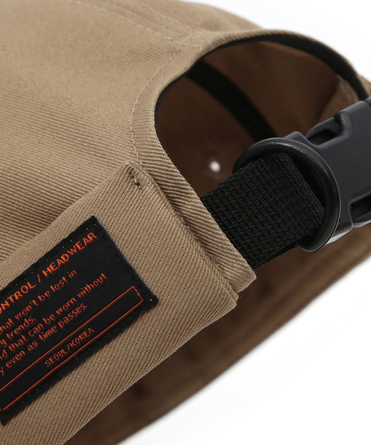 언더컨트롤(UNDERCONTROL) 사계절 코튼 베이직 사이즈 조절 브림리스 와치캡 남녀공용 비니모자 MOLD CAP / TWILL COTTON / COMBAT / DESERT