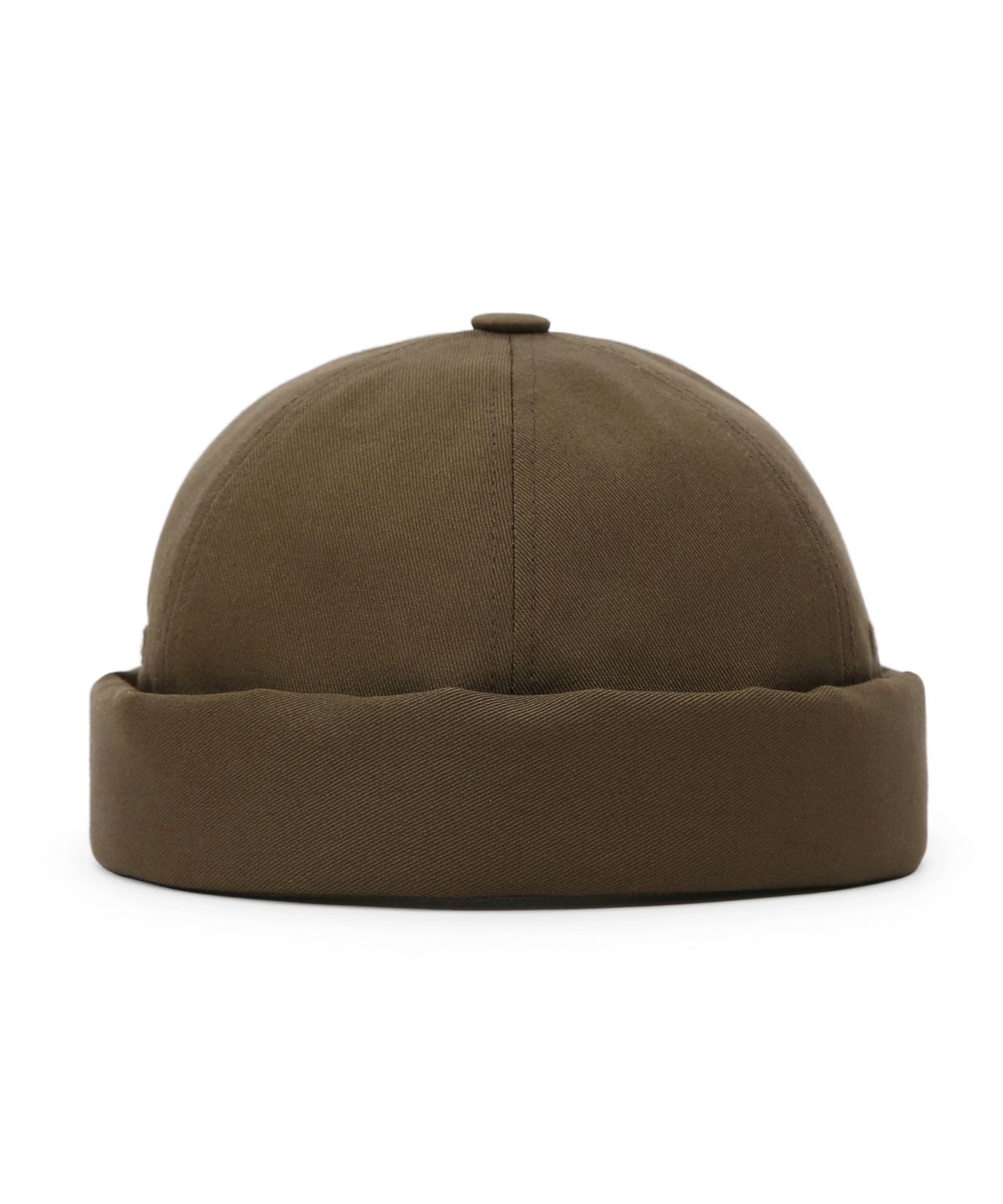 언더컨트롤(UNDERCONTROL) 사계절 코튼 베이직 사이즈 조절 브림리스 와치캡 남녀공용 비니모자 MOLD CAP / TWILL COTTON / COMBAT / KHAKI