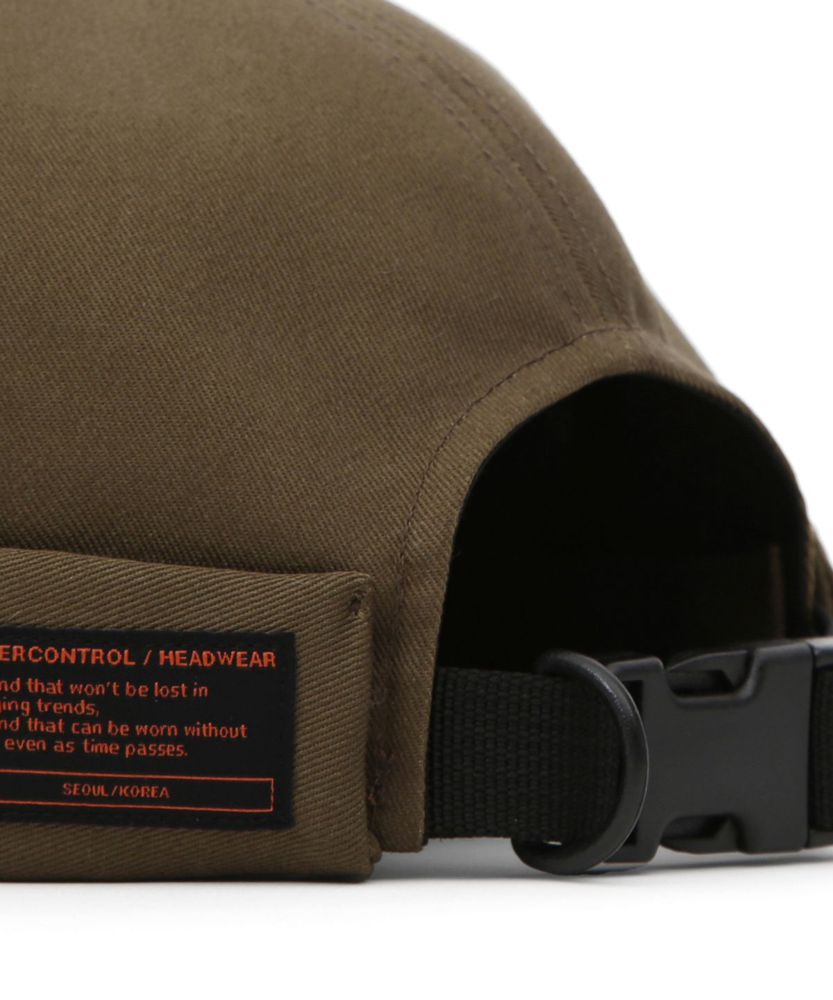 언더컨트롤(UNDERCONTROL) 사계절 코튼 베이직 사이즈 조절 브림리스 와치캡 남녀공용 비니모자 MOLD CAP / TWILL COTTON / COMBAT / KHAKI