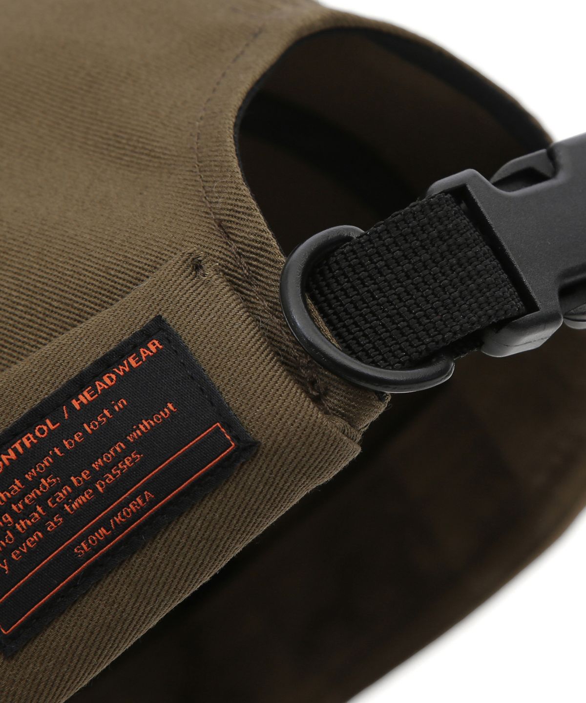 언더컨트롤(UNDERCONTROL) 사계절 코튼 베이직 사이즈 조절 브림리스 와치캡 남녀공용 비니모자 MOLD CAP / TWILL COTTON / COMBAT / KHAKI