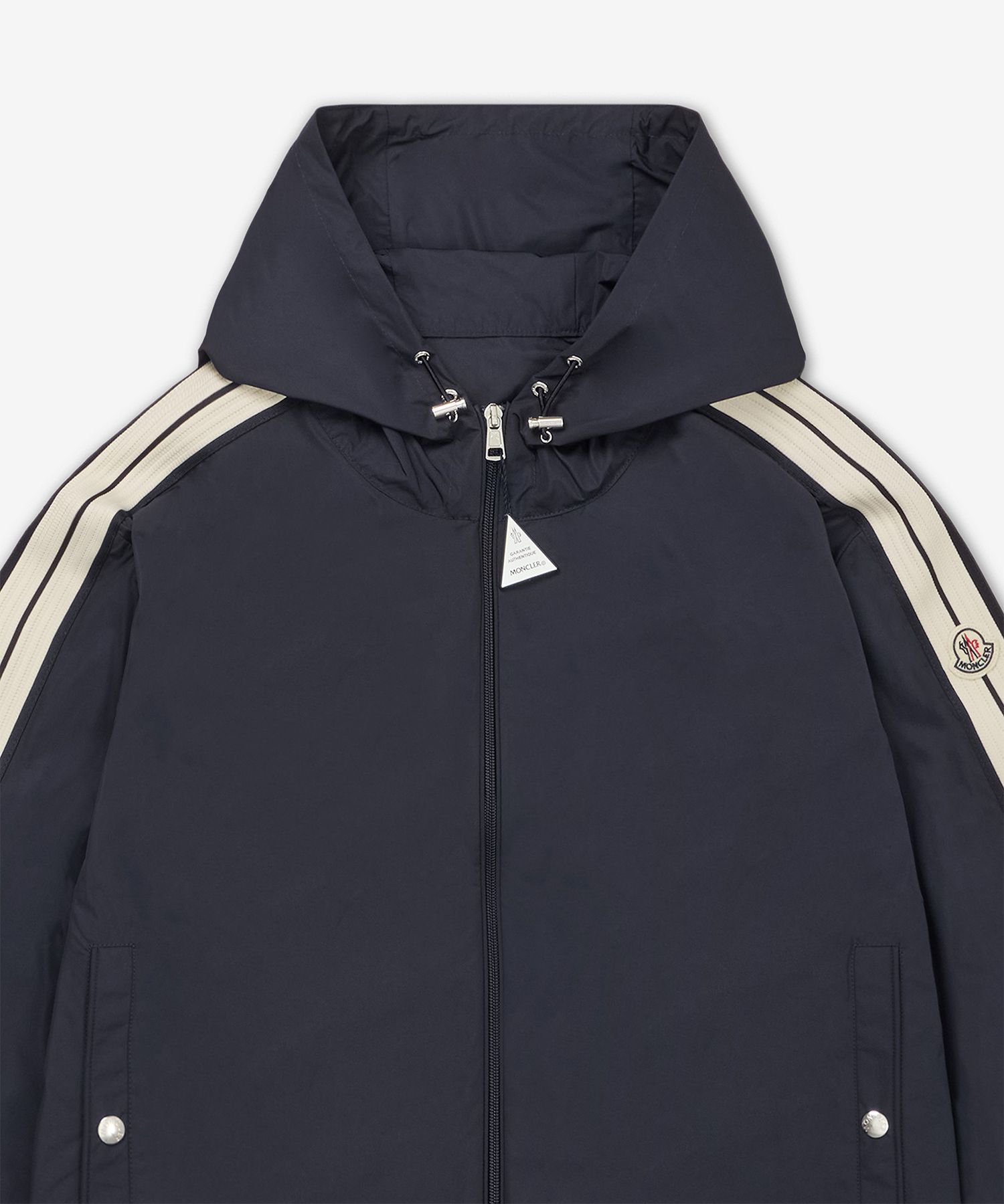 ブルゾン Moncler**CASSIOPEA**Dark blue/White MONCLER CASSIOPEA(モンクレール) - 海外通販のBUYMA