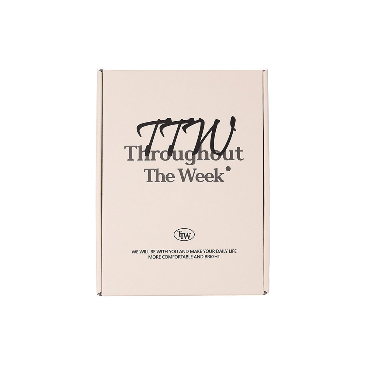 티티더블유(TTW) [선물패키지] 시그니처 탠저린 250g 모달 핸드 타올 6P
