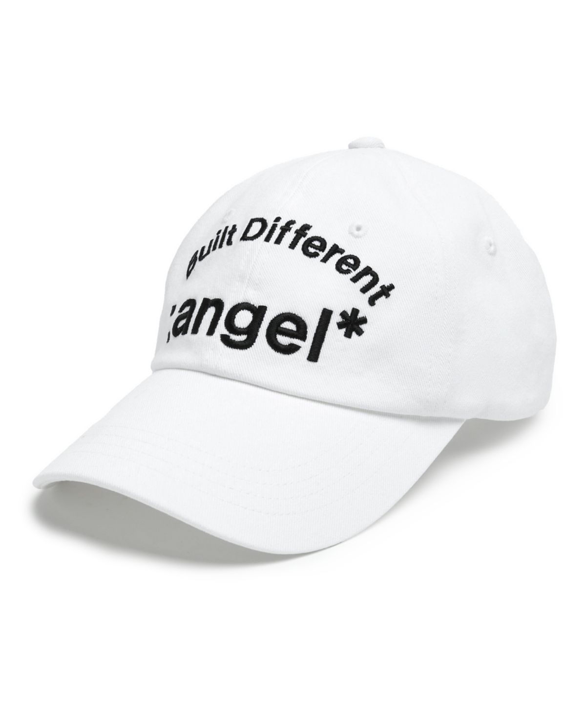 마크곤잘레스(MARK GONZALES) Built Different 볼캡 - WHITE