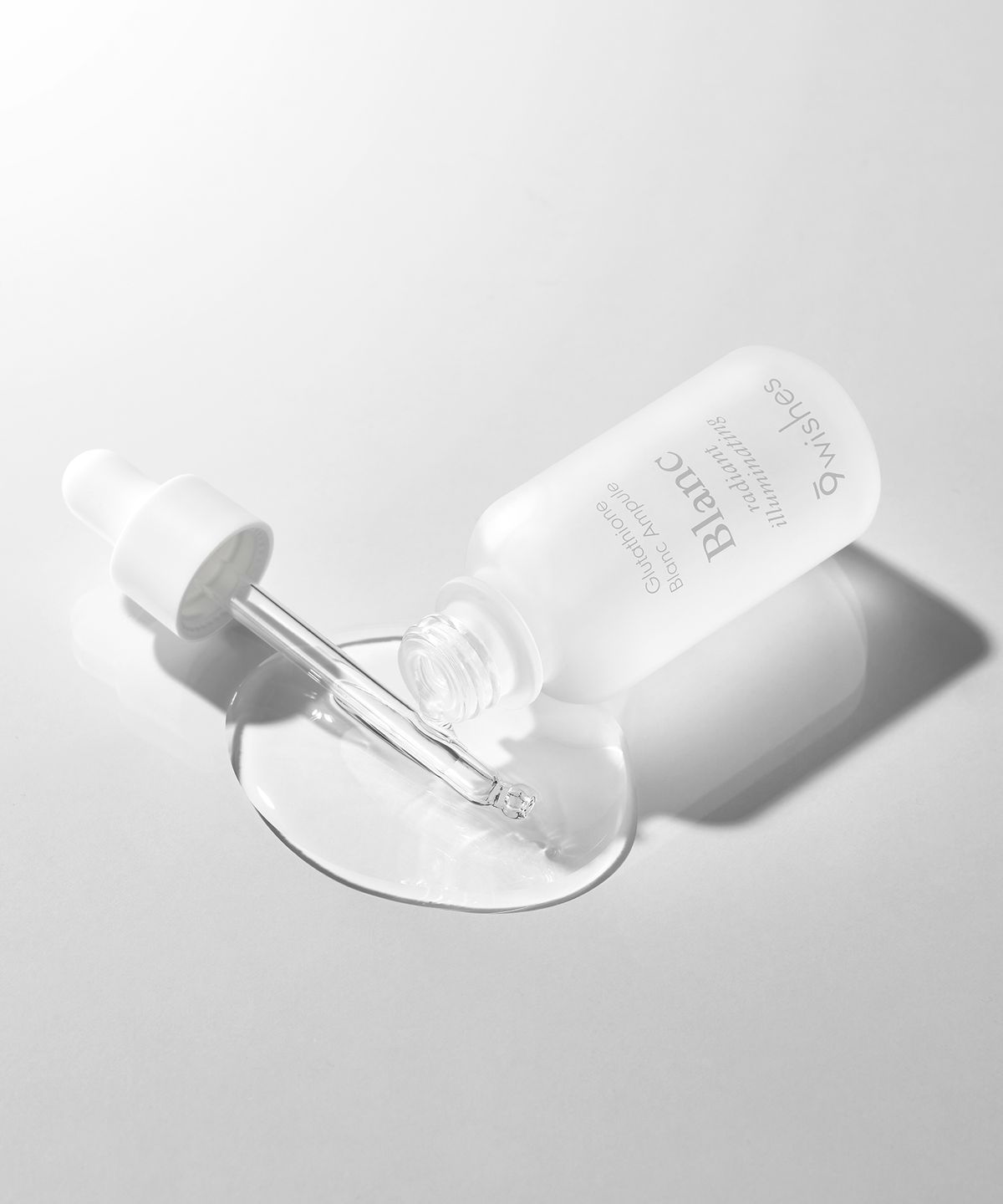나인위시스(9WISHES) [SET] 글루타치온 블랑 앰플 30ml+30ml (+라이스 마스크팩 2매)