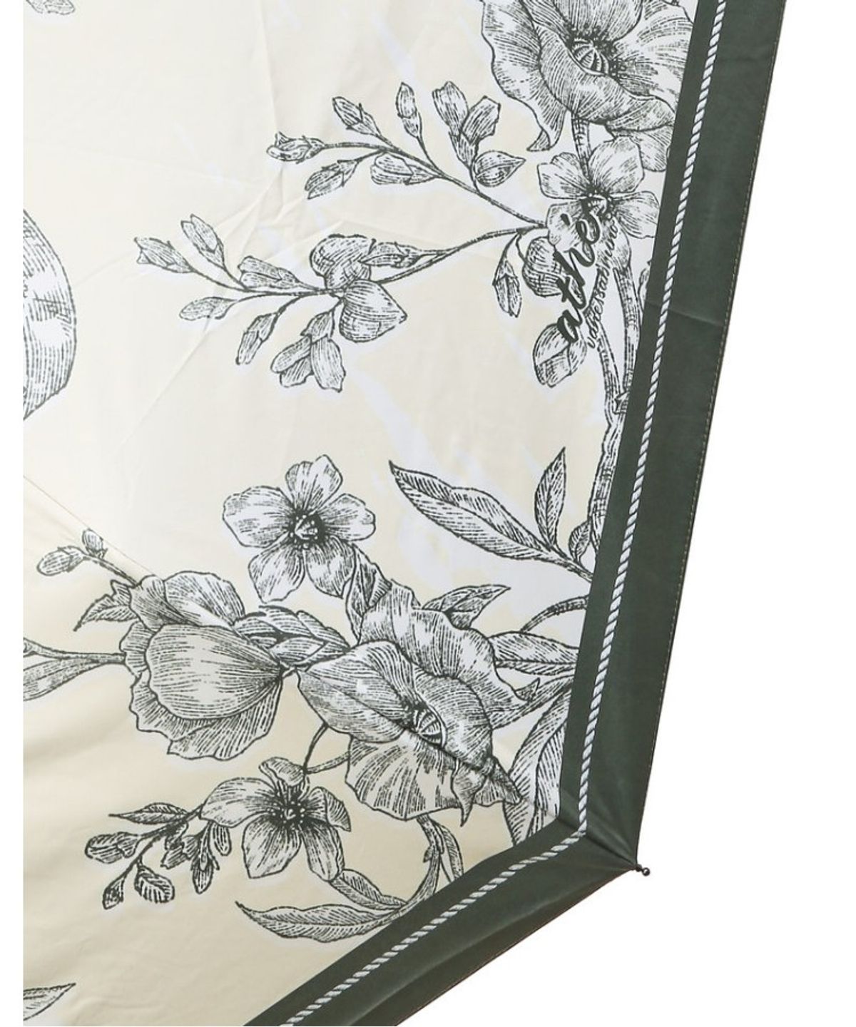 아떼 바네사브루노(ATHE VANESSABRUNO) [TOILE DE JOUY] 옐로우 트왈 드 주이 3단 암막 우양산 AAUM6E810Y1
