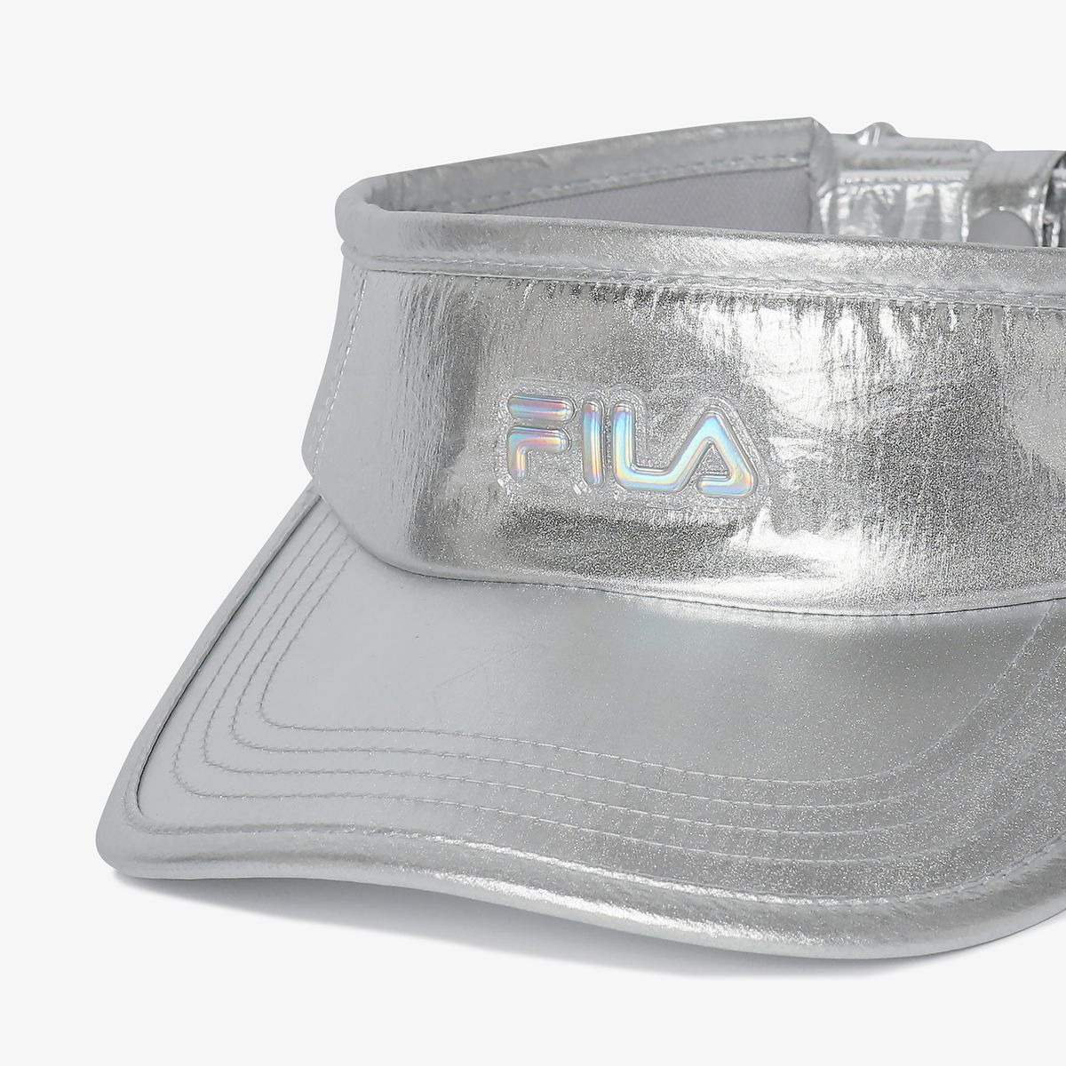 휠라 키즈(FILA KIDS) 글리터 리본 선캡(FK3CPH2012FSVR)
