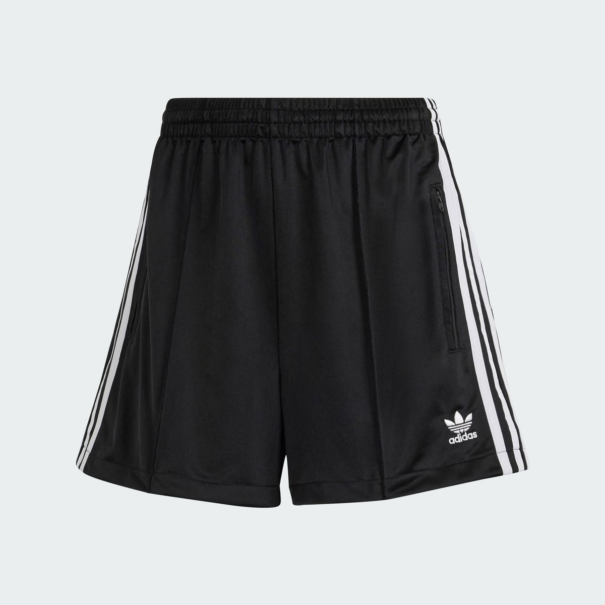 아디다스(ADIDAS) 파이어버드 숏 팬츠 - 블랙:화이트 / IU2425