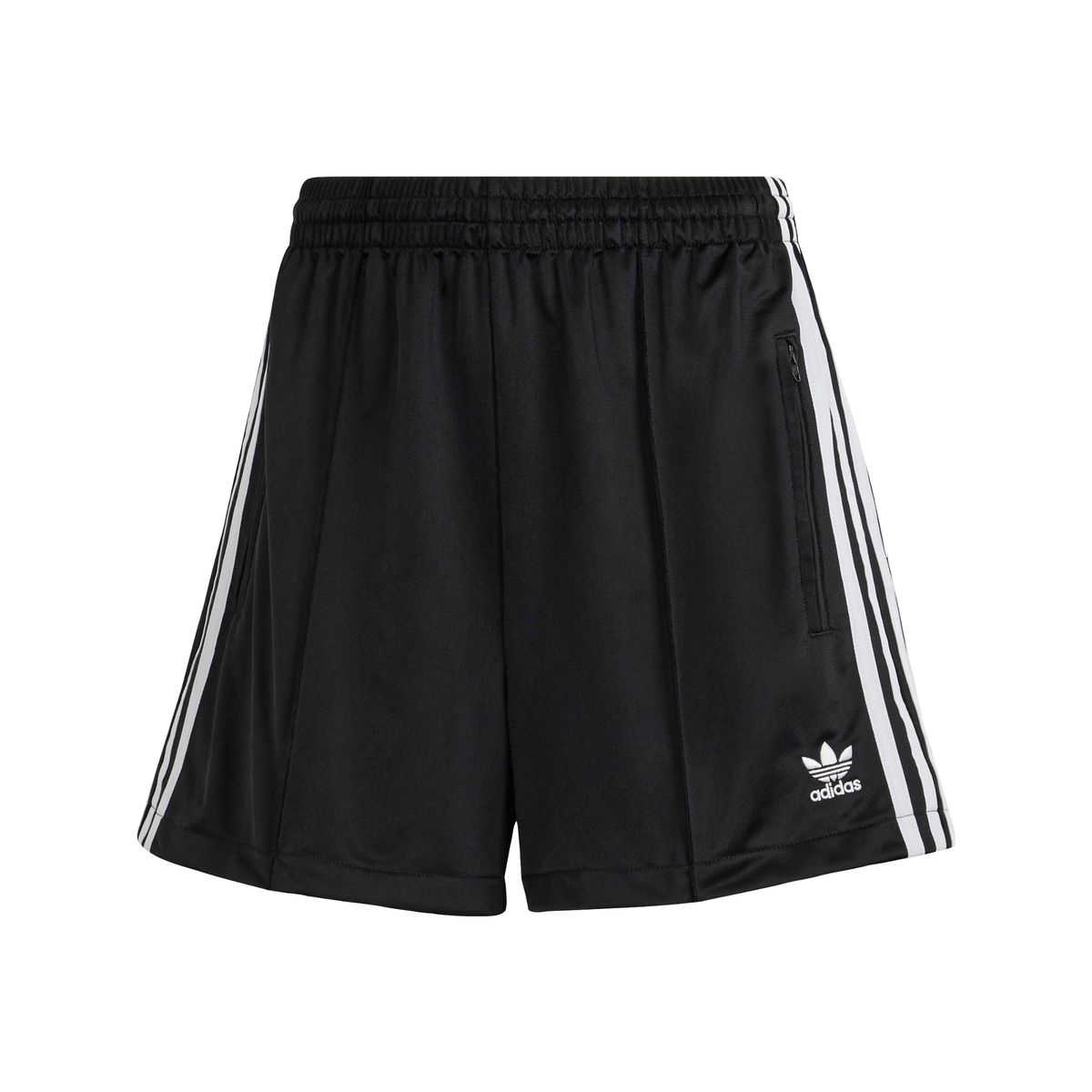 아디다스(ADIDAS) 파이어버드 숏 팬츠 - 블랙:화이트 / IU2425