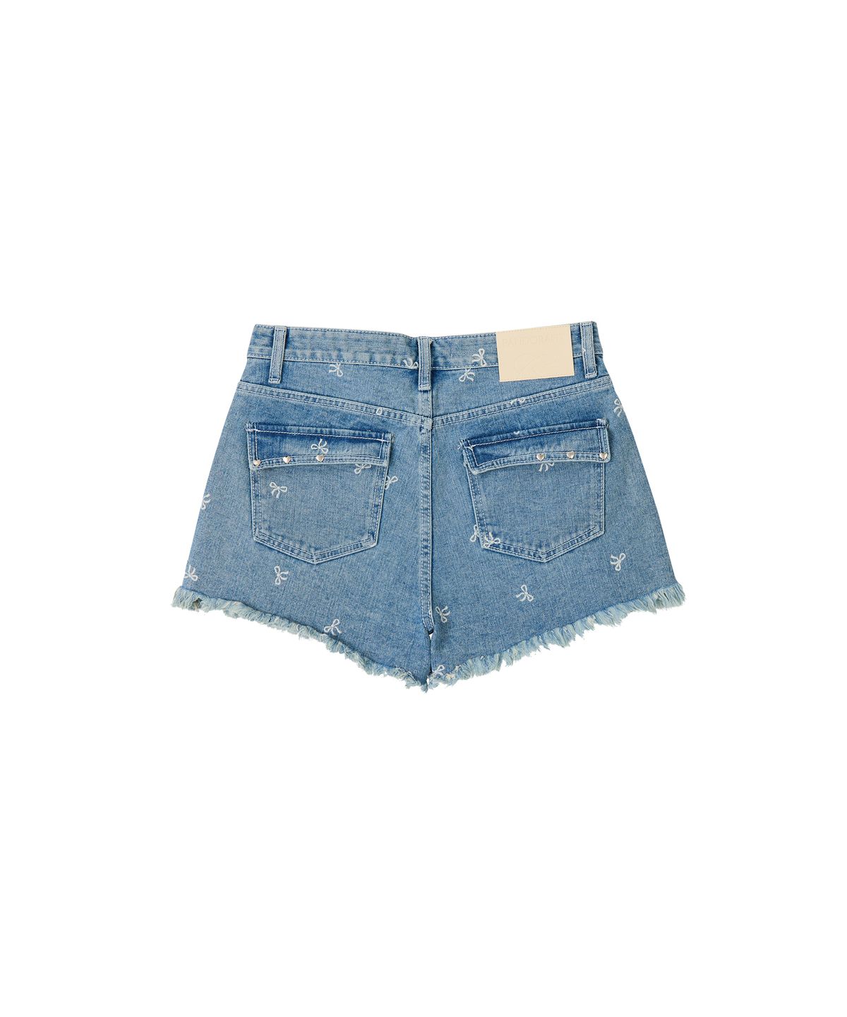 판도라핏(PANDORAFIT) Ribbon Shorts