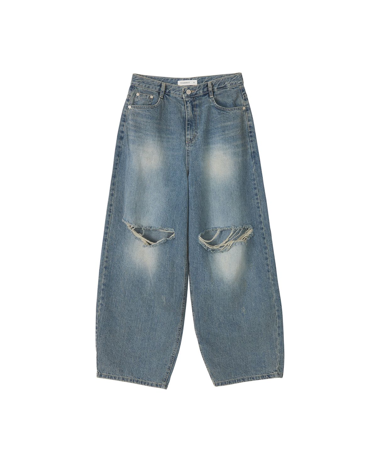 판도라핏(PANDORAFIT) Rescue Light Blue Heart Pants