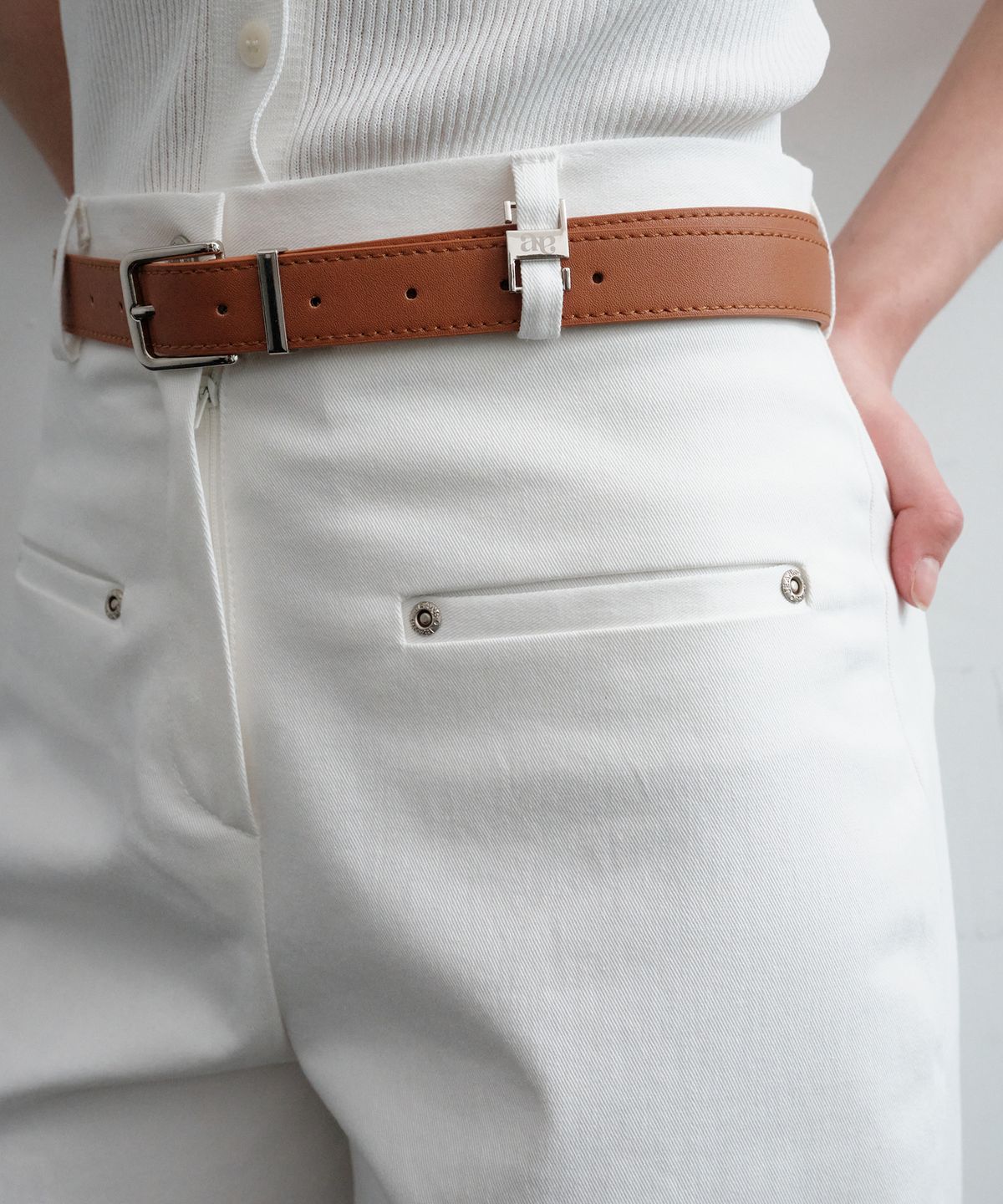 논앤논(NON AND NON) COTTON WIDE FIT DENIM PANTS_NSPT5249
