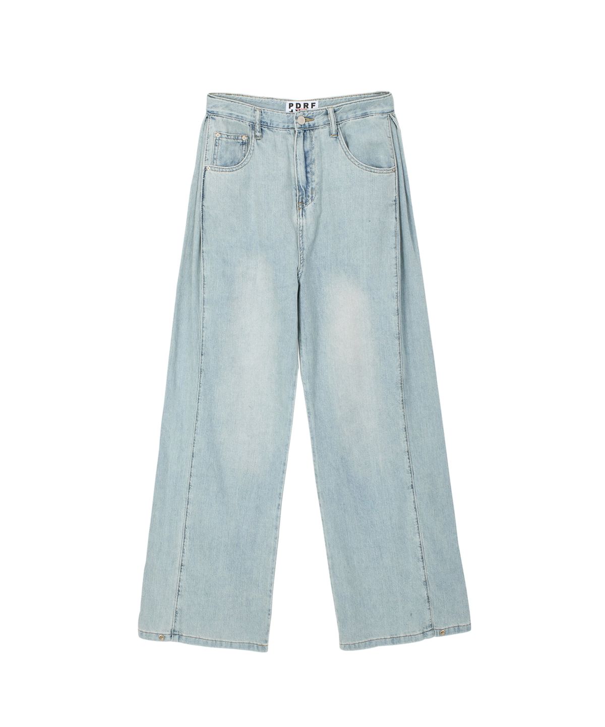 판도라핏(PANDORAFIT) Side Fold Wide Denim