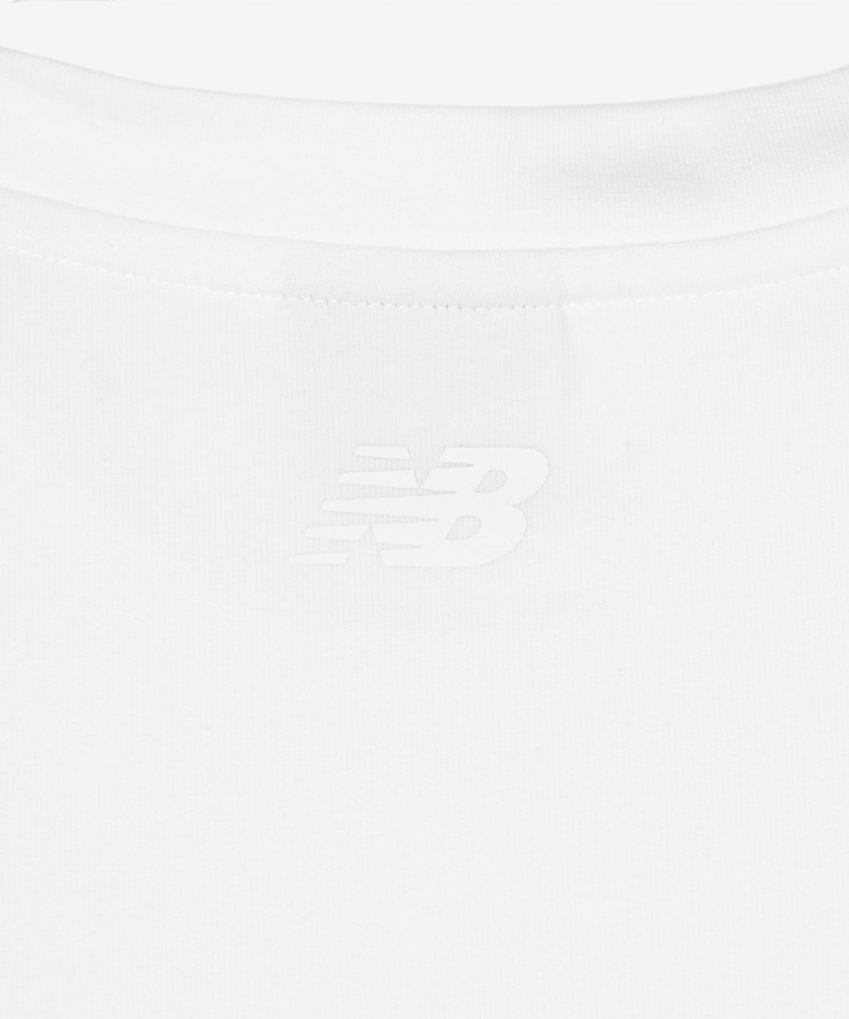 뉴발란스(NEW BALANCE) NBNEG3W432 / WOMEN 에센셜 핏티드 반팔티 (WHITE)