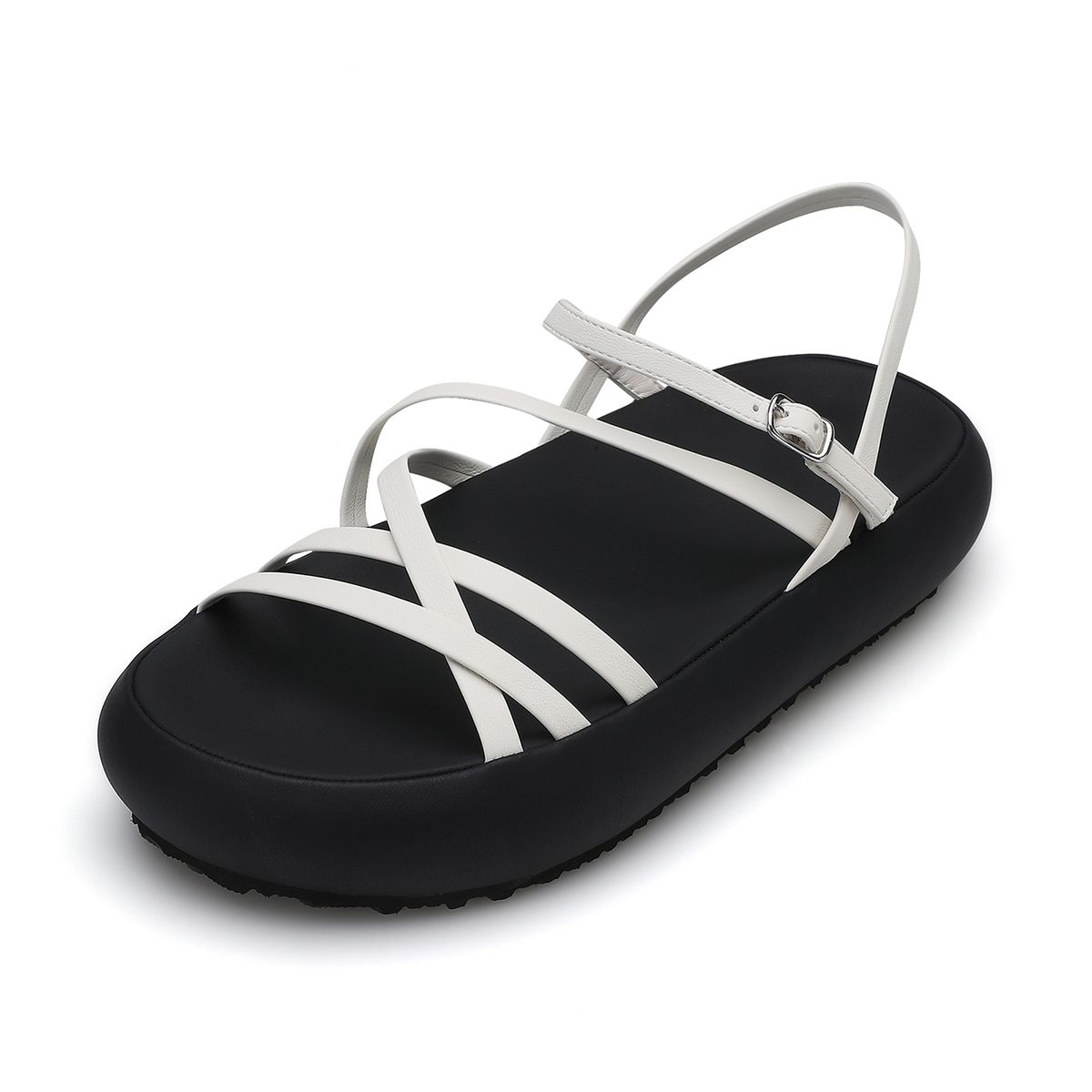 솔트앤초콜릿(SALT AND CHOCOLATE) 츄비01 스트랩 샌들 412524006 (4.5cm)