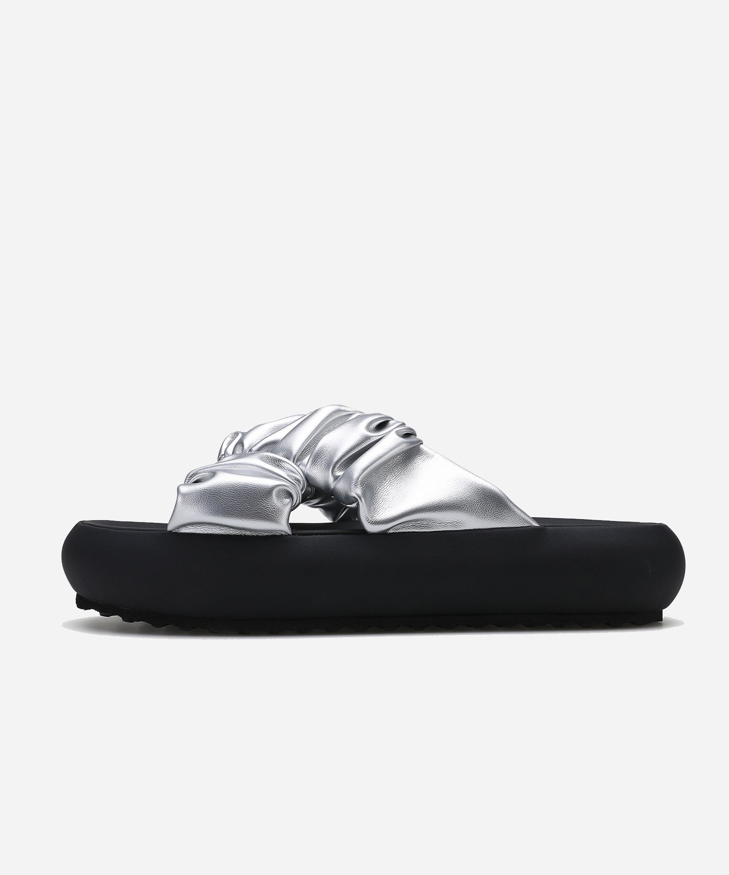 ◆saltyandcholate◆ Twister Platform Slippers 412423003 (4cm MUSINSA | SALT AND CHOCOLATE Twister Platform Slippers
