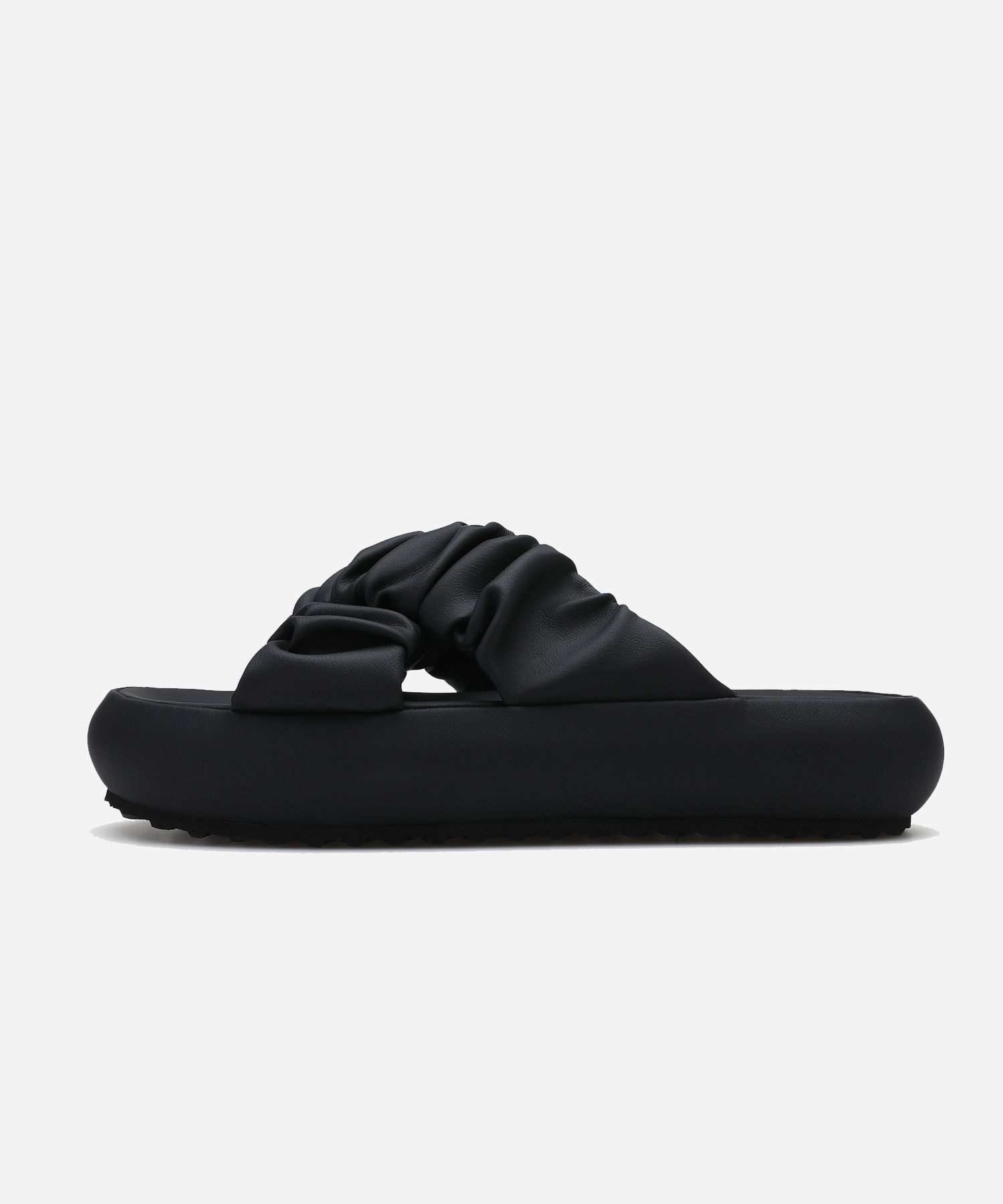 MUSINSA | SALT AND CHOCOLATE Chubby02 Strap Slippers